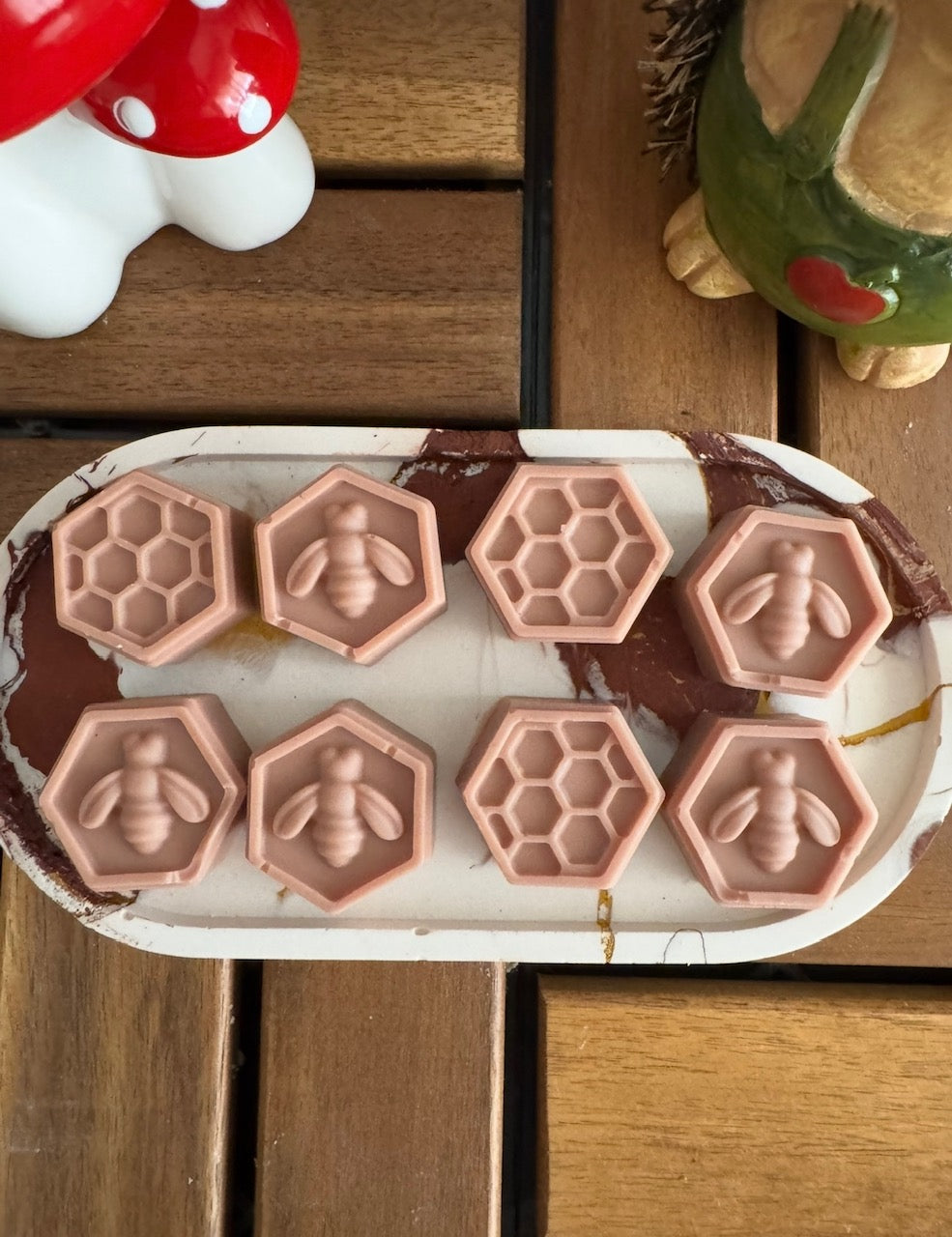 Wax Melts Miel de Manuka & Almendra