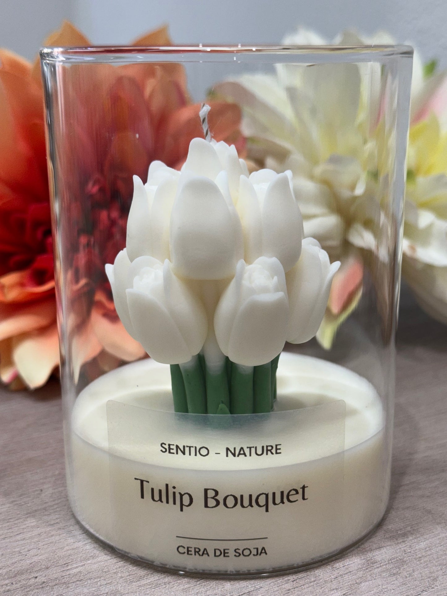 BOUQUET TULIPANES