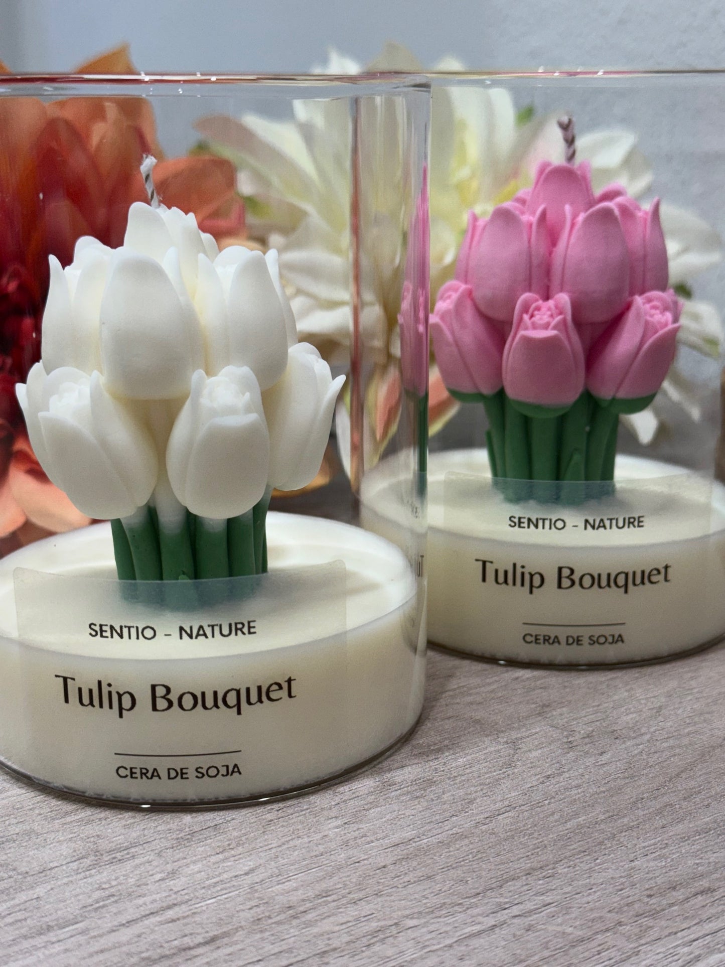 BOUQUET TULIPANES
