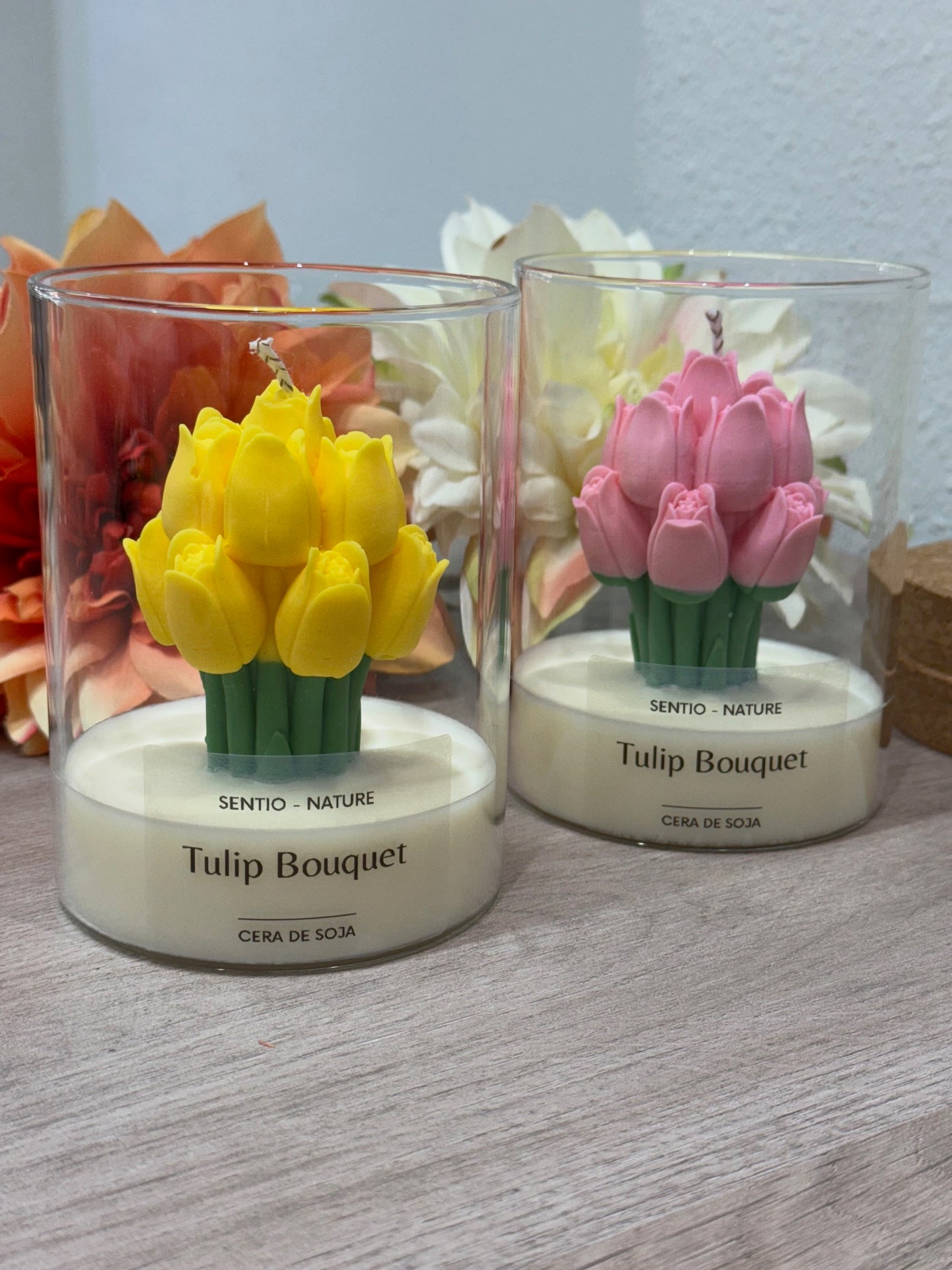 BOUQUET TULIPANES