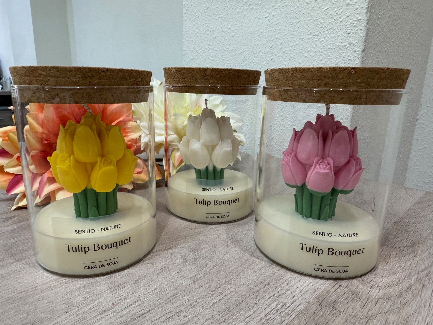 BOUQUET TULIPANES