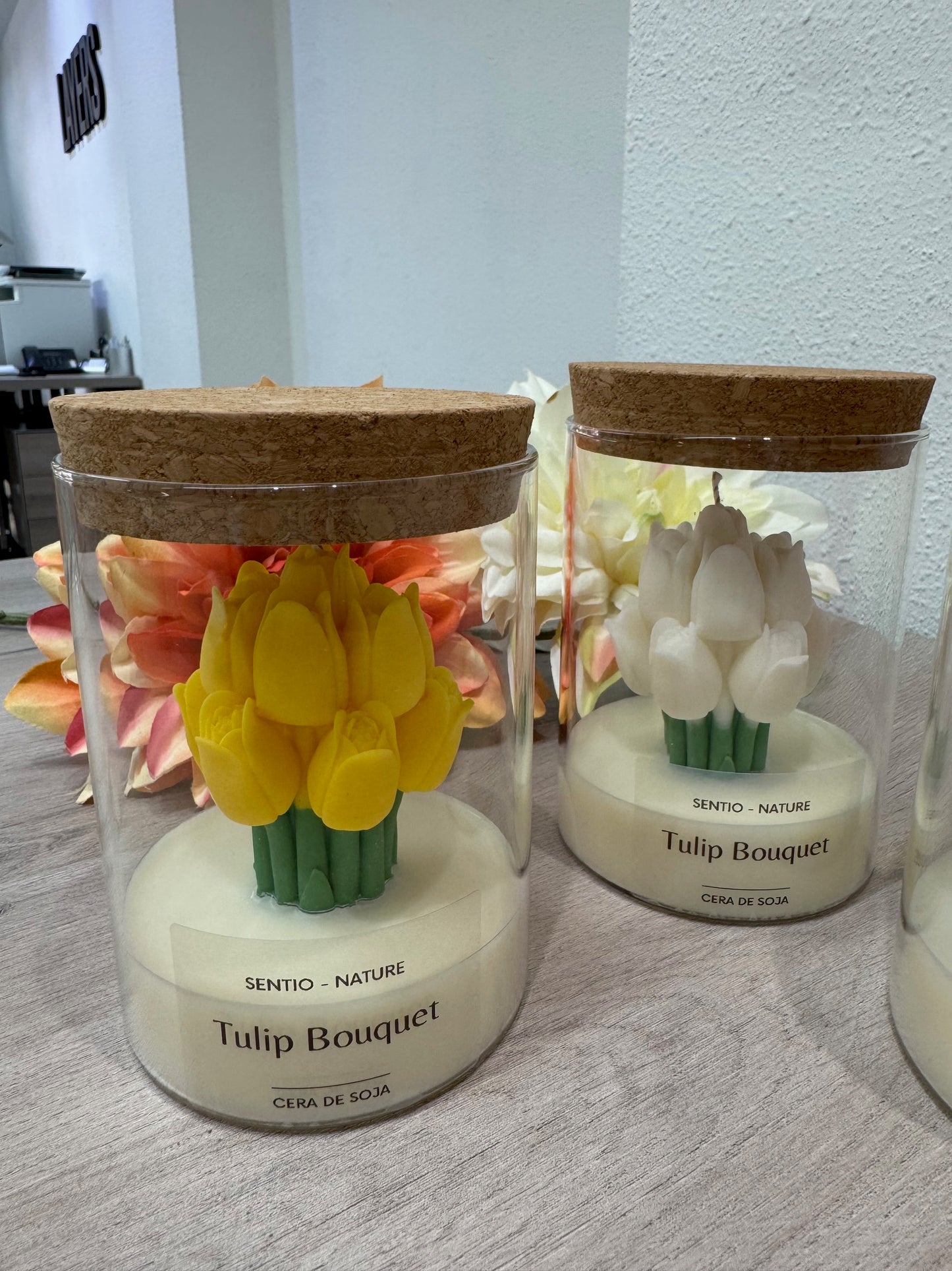 BOUQUET TULIPANES