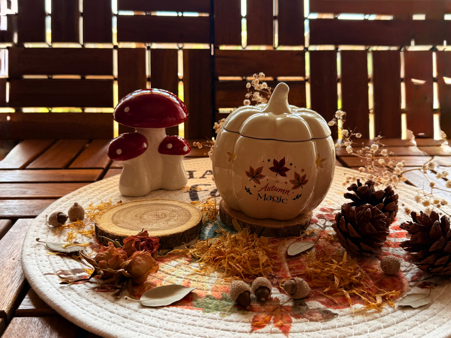 Quemador Calabaza Mágica