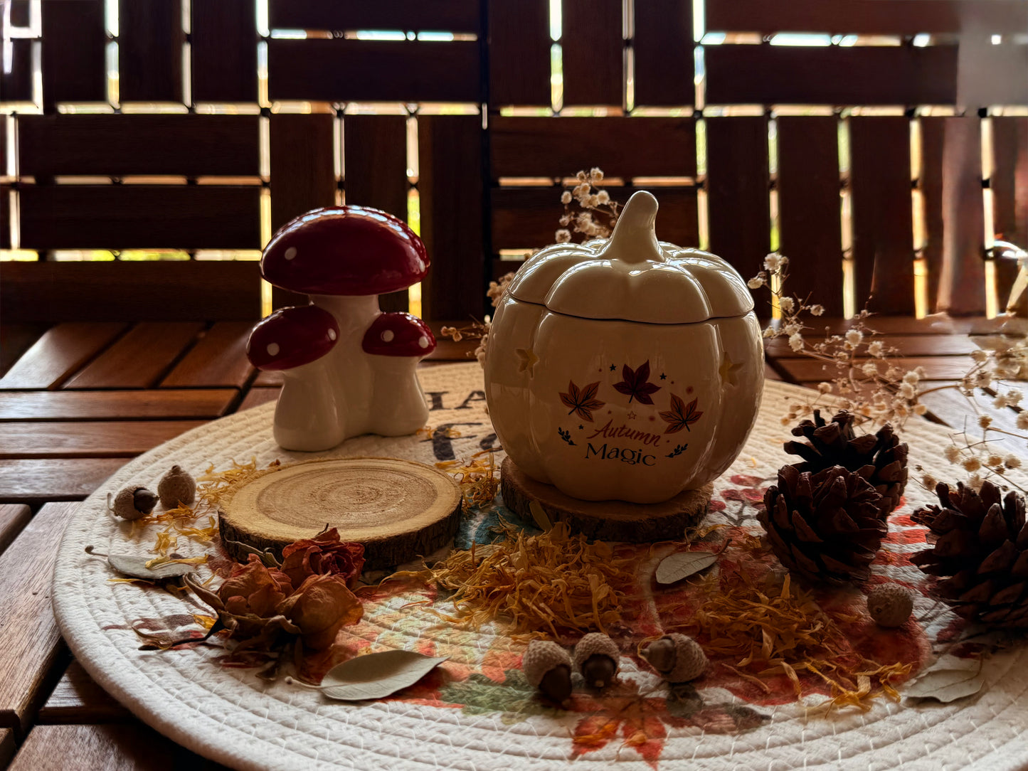 Quemador Calabaza Mágica