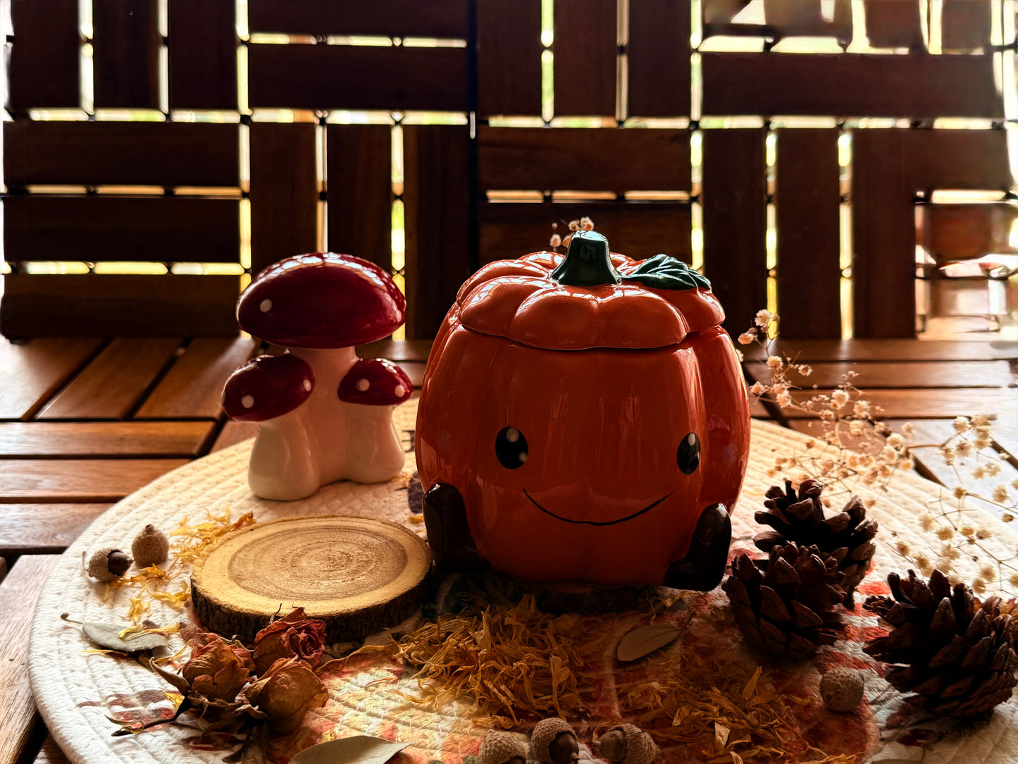 Quemador Calabaza Divertida