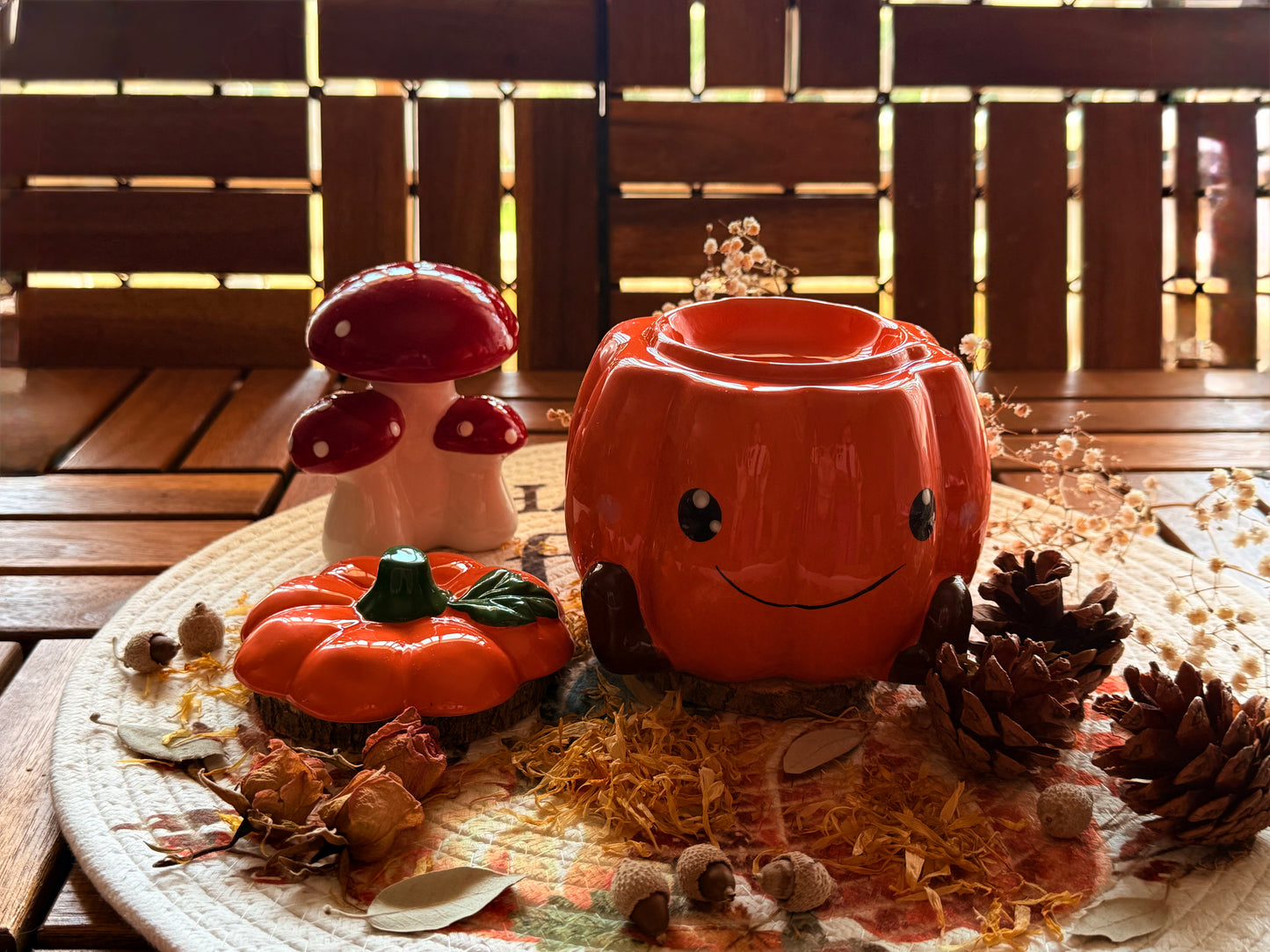 Quemador Calabaza Divertida