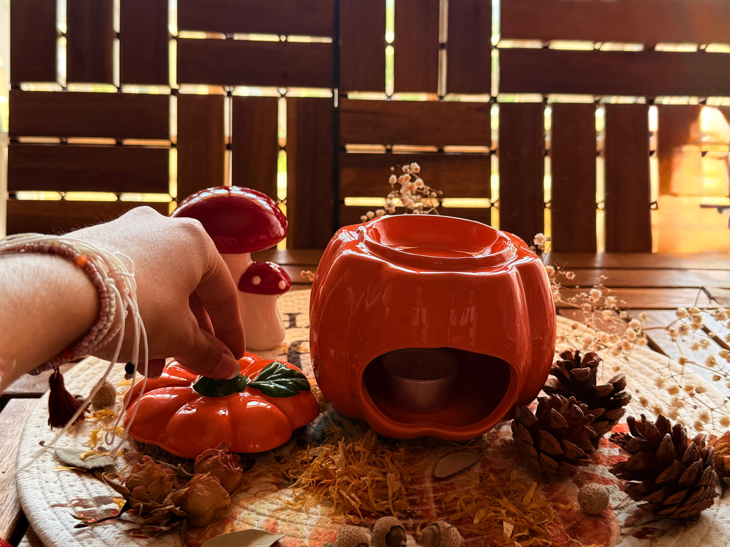 Quemador Calabaza Divertida