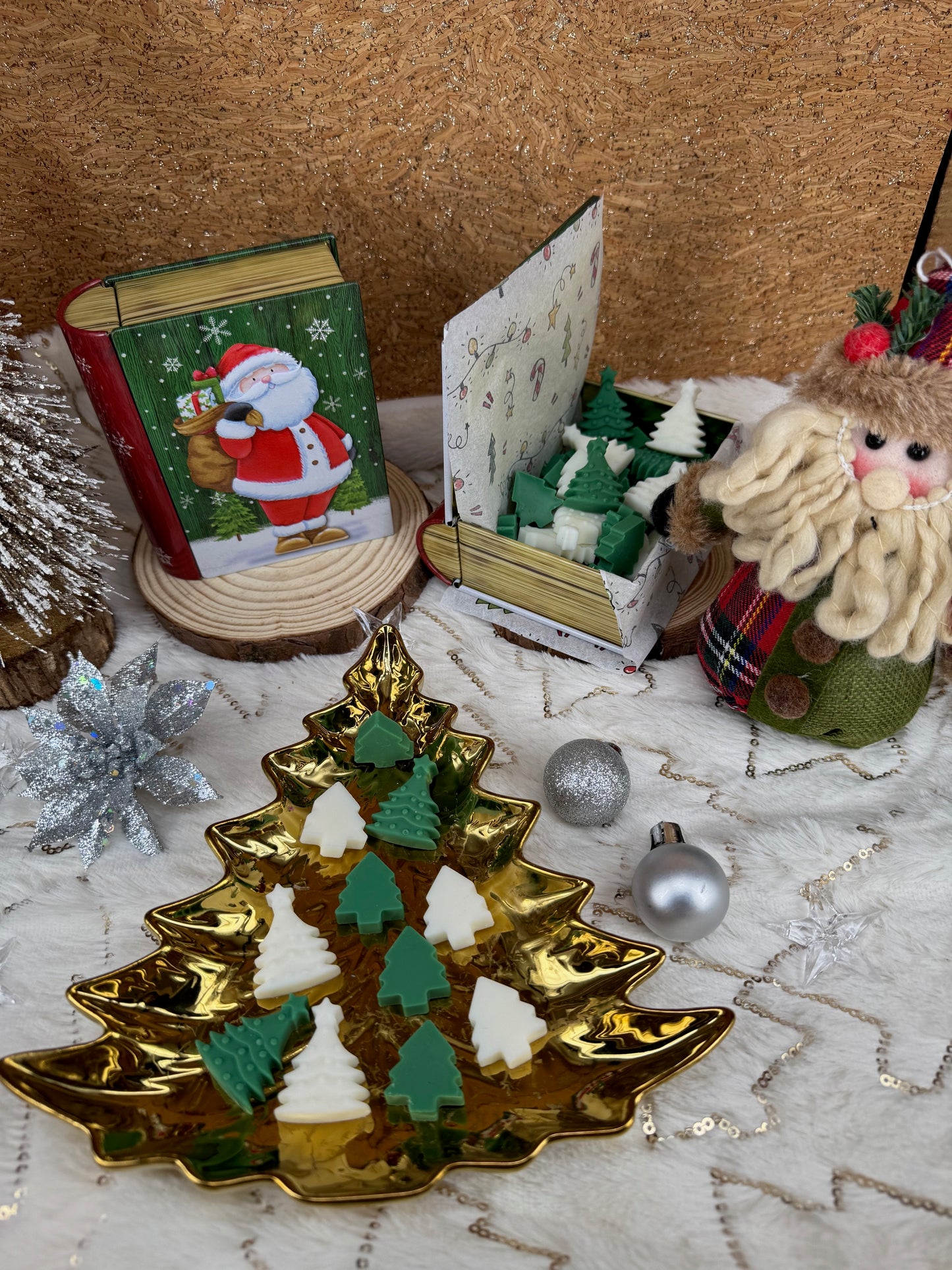 Wax Melts EUCALIPTO Y CIPRÉS NEVADO