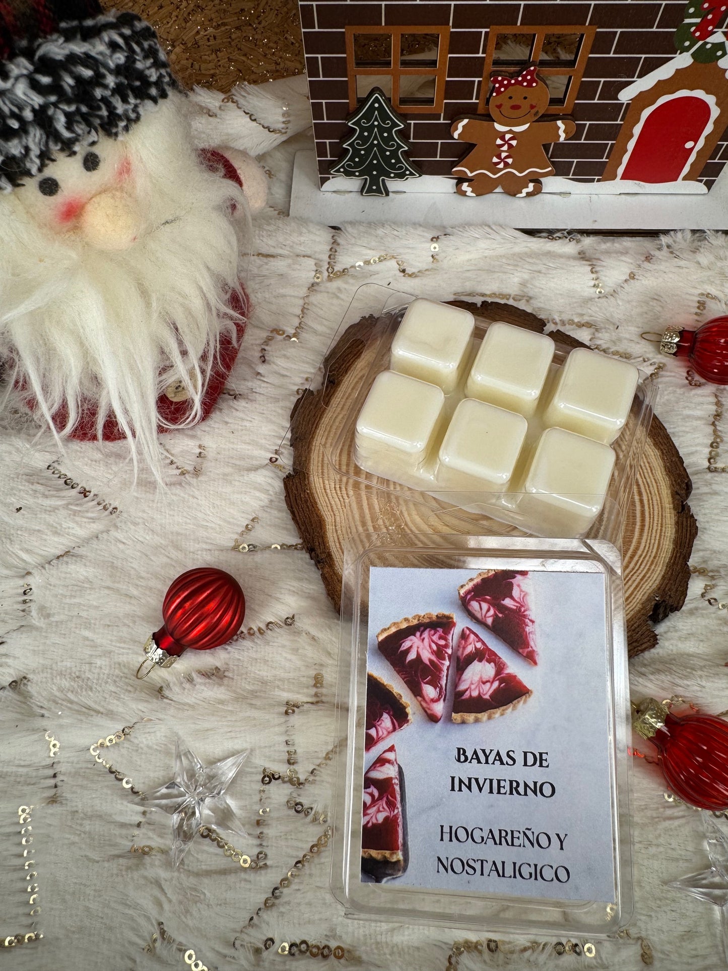 Wax Melts en tableta BAYAS DE INVIERNO