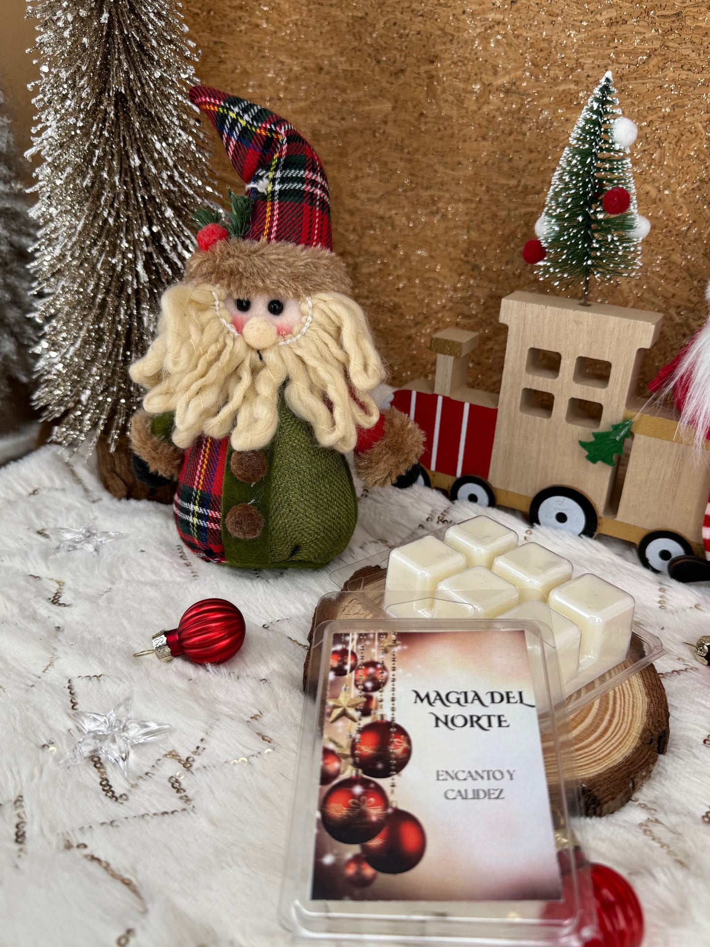 Wax Melts en tableta MAGIA DEL NORTE