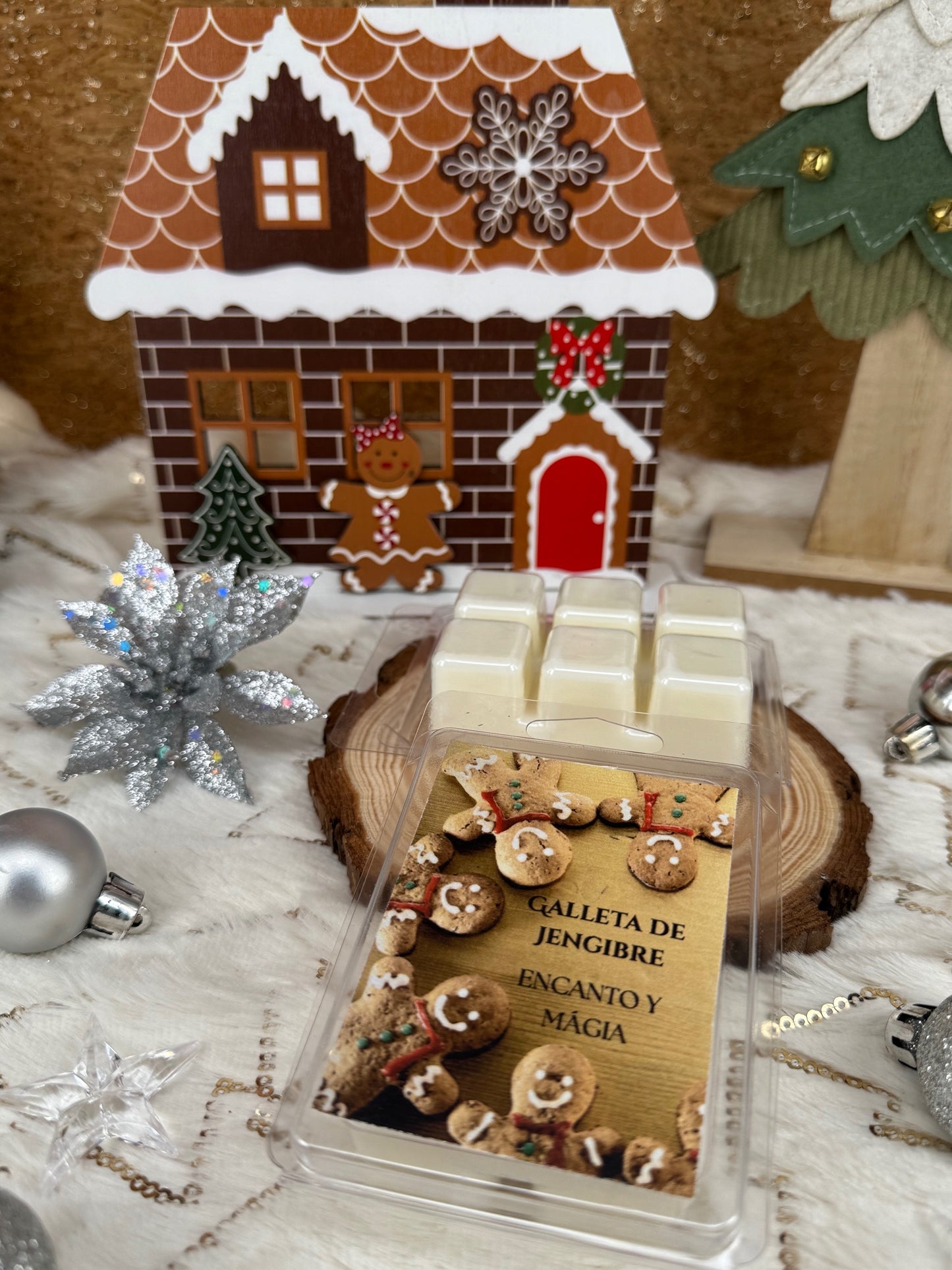 Wax Melts en tableta GALLETA DE JENGIBRE