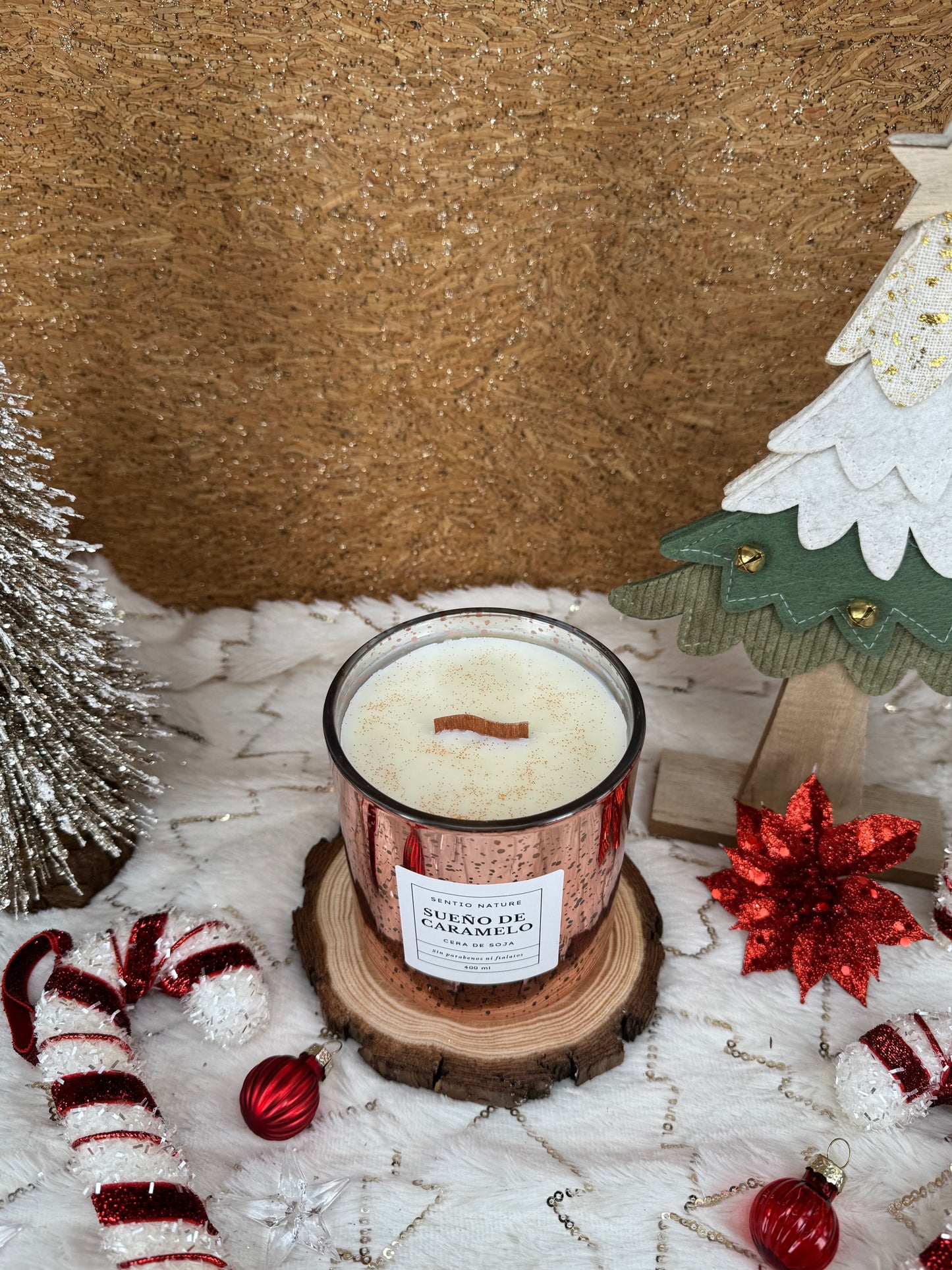 Vela SUEÑO DE CARAMELO