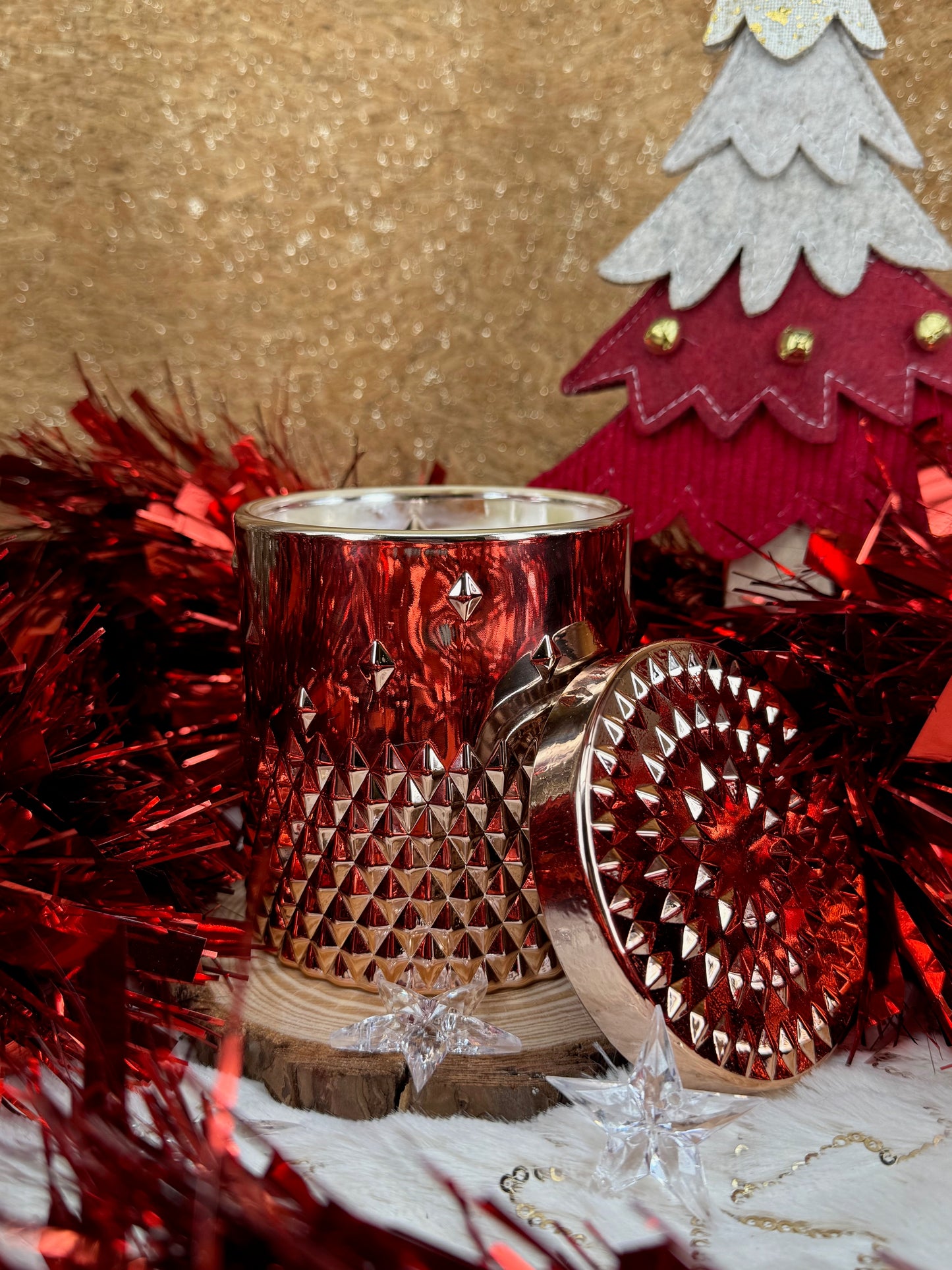 Vela ROSSO ⟡ P R E M I U M ⟡