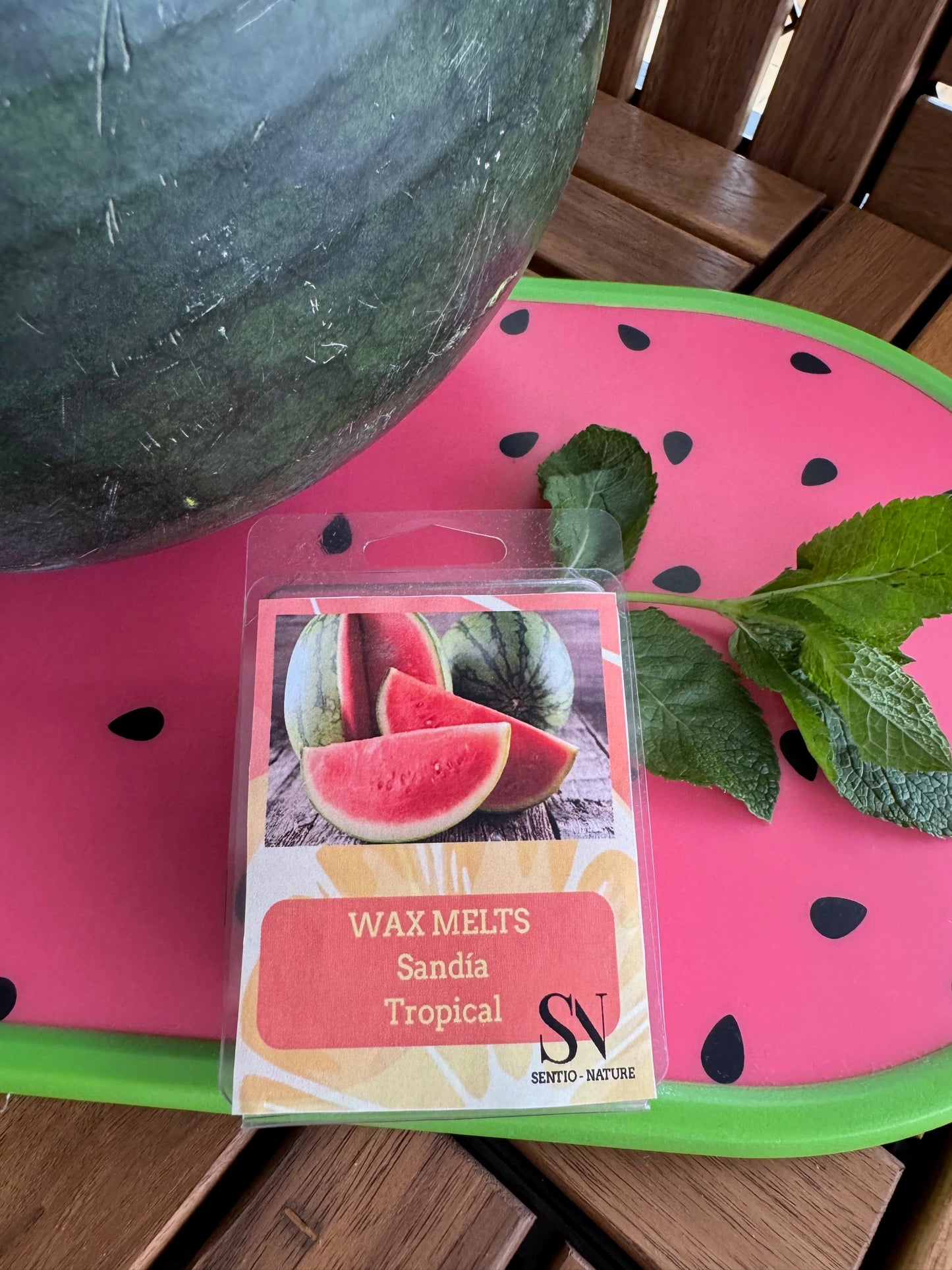 Wax Melts Sandía Tropical