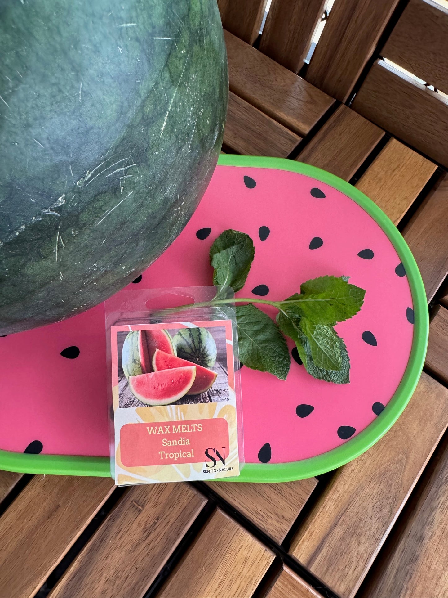 Wax Melts Sandía Tropical