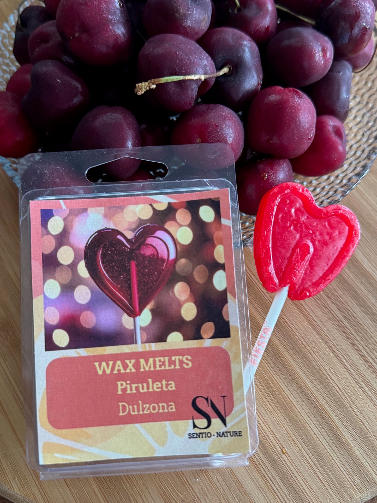 Wax Melts Piruleta