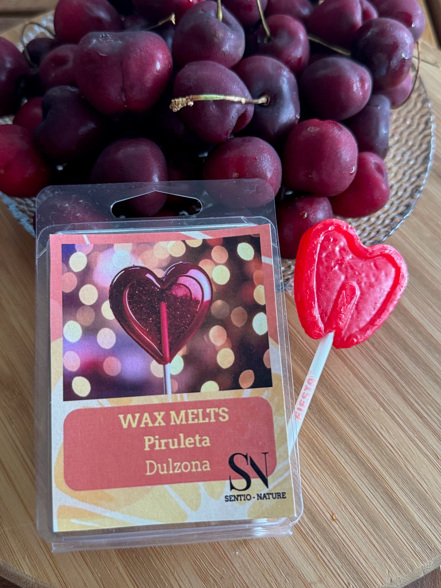 Wax Melts Piruleta