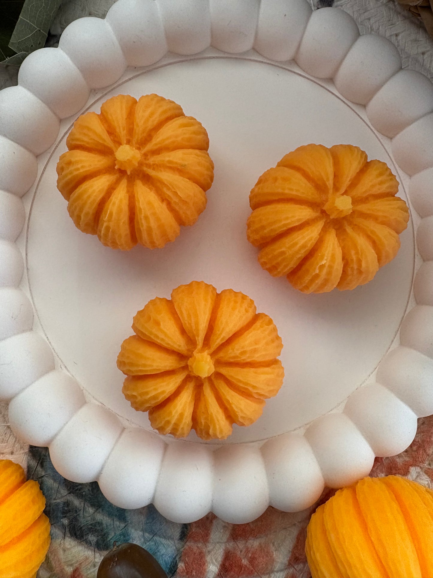 Wax Melts Calabaza 3D