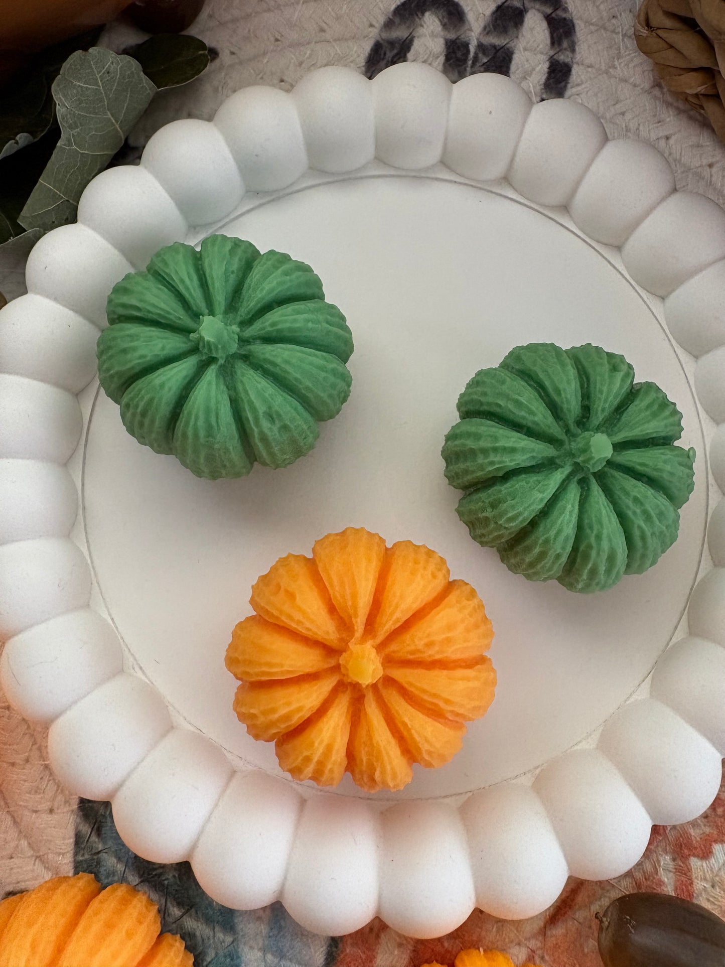 Wax Melts Calabaza 3D