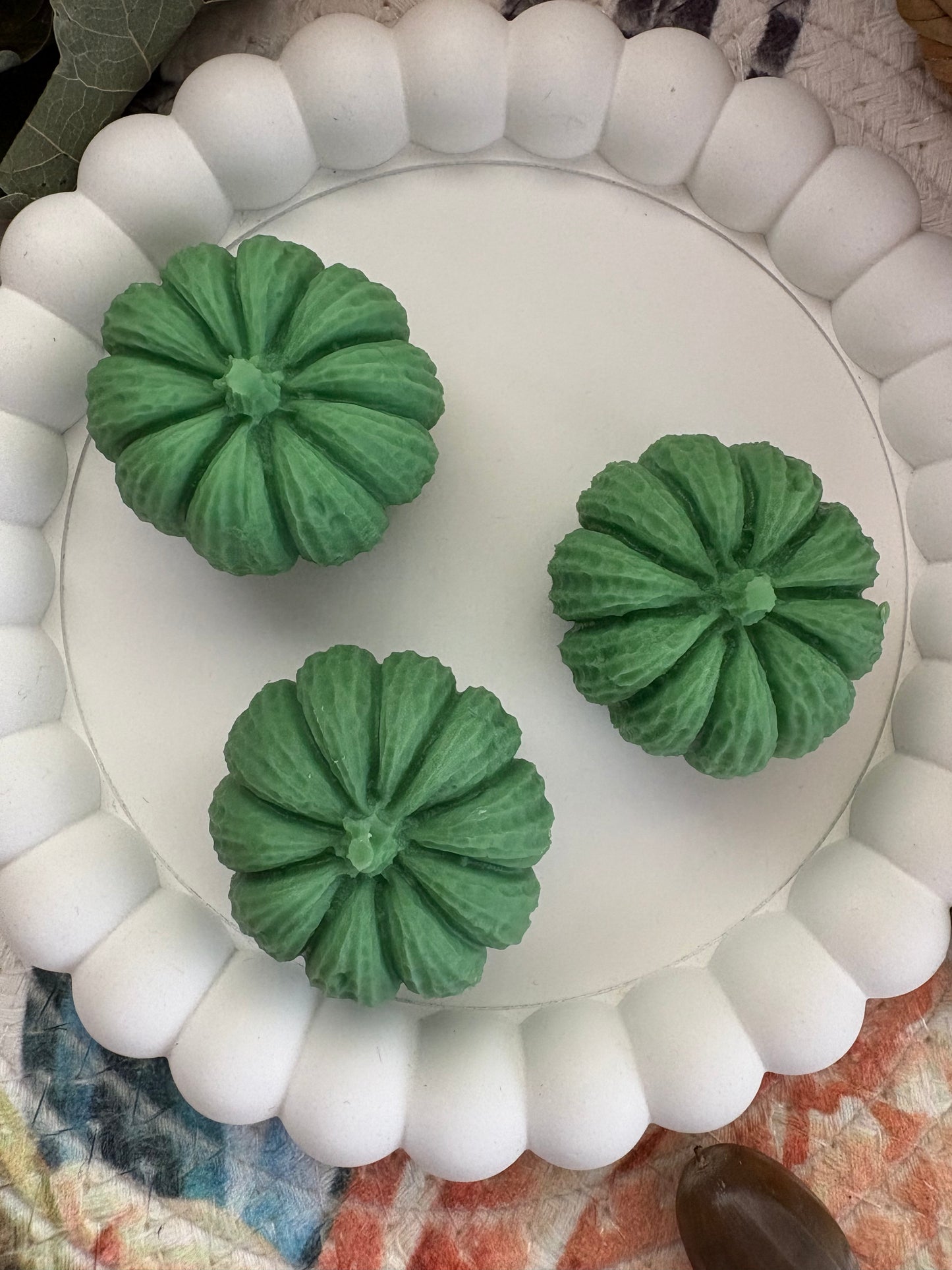 Wax Melts Calabaza 3D