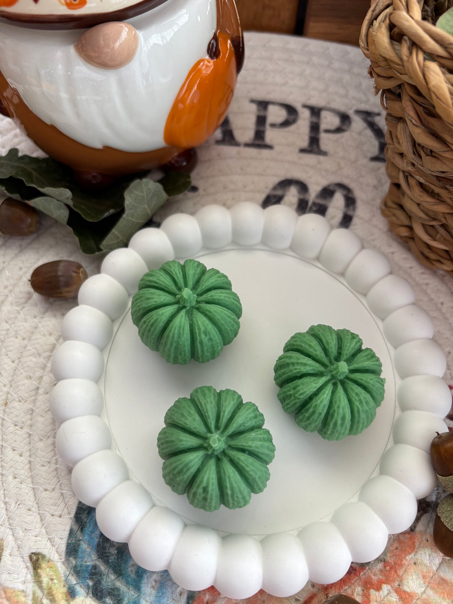 Wax Melts Calabaza 3D