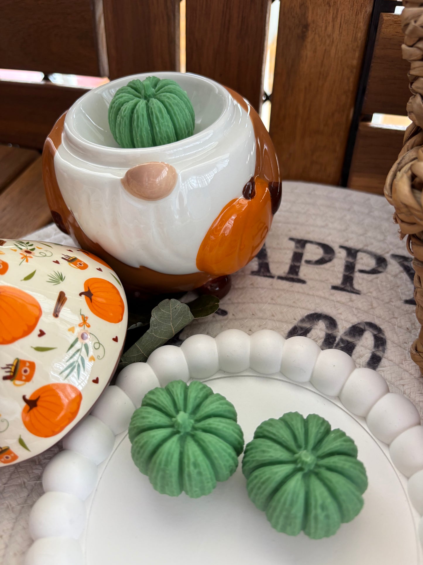 Wax Melts Calabaza 3D