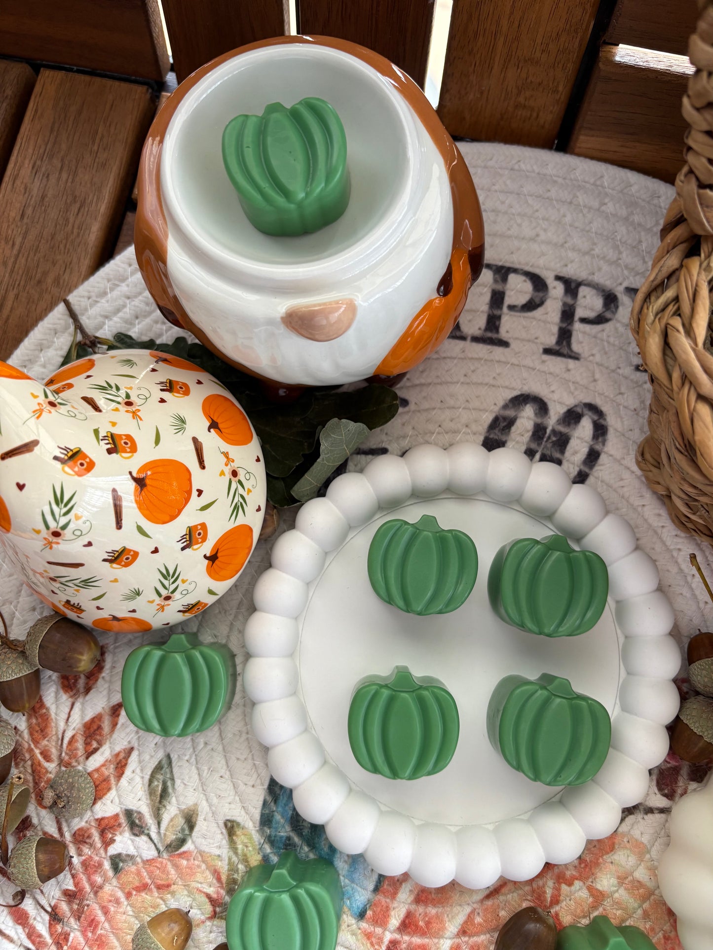 Wax Melts Calabaza Otoñal
