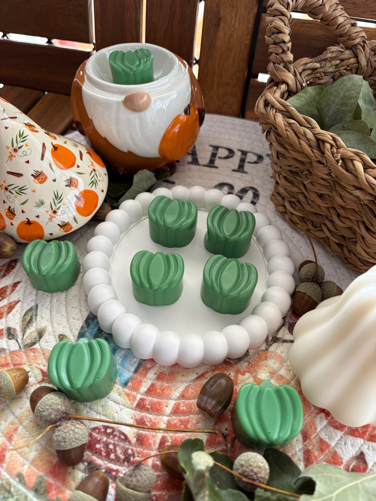 Wax Melts Calabaza Otoñal