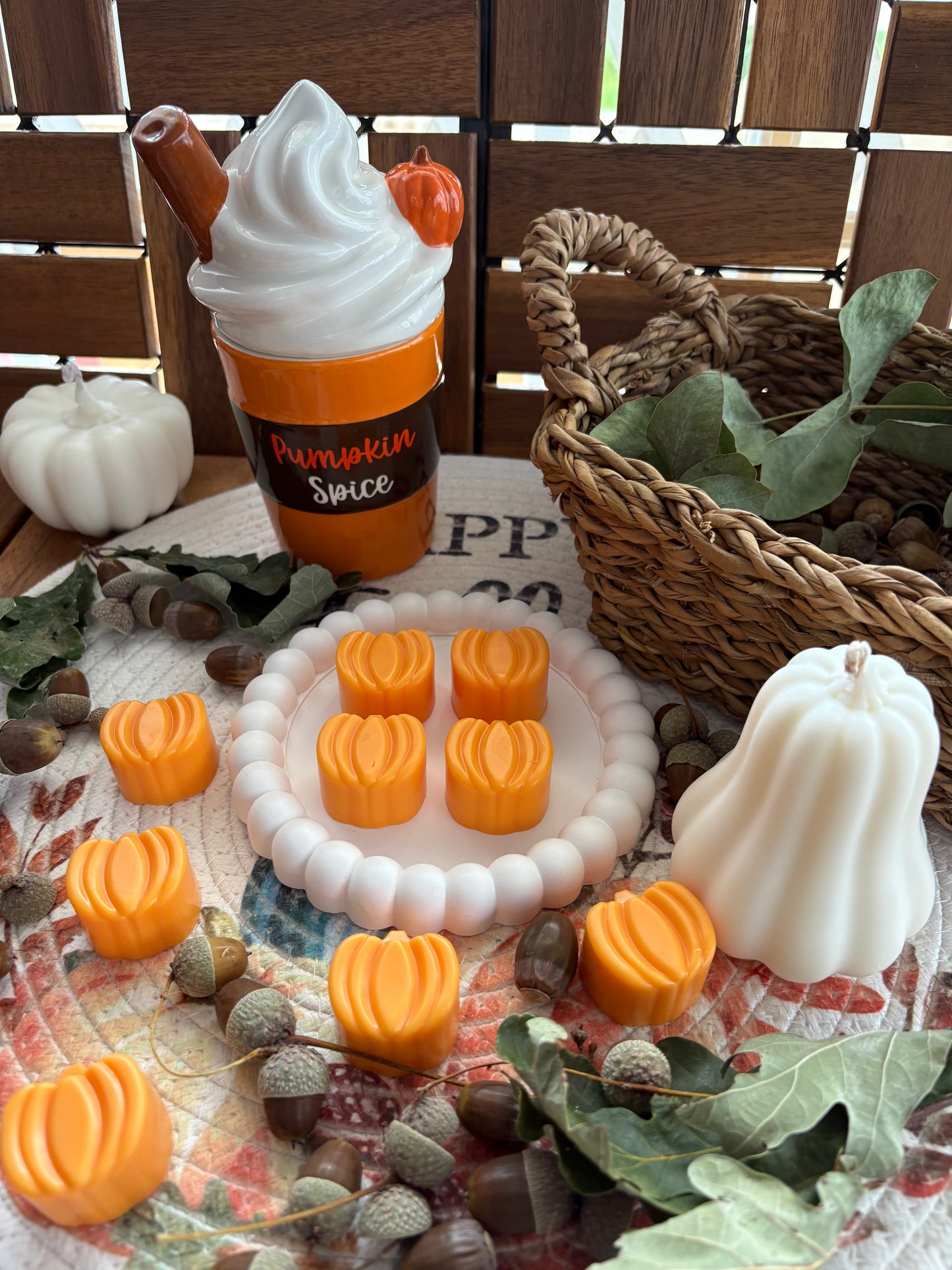 Wax Melts Calabaza Otoñal