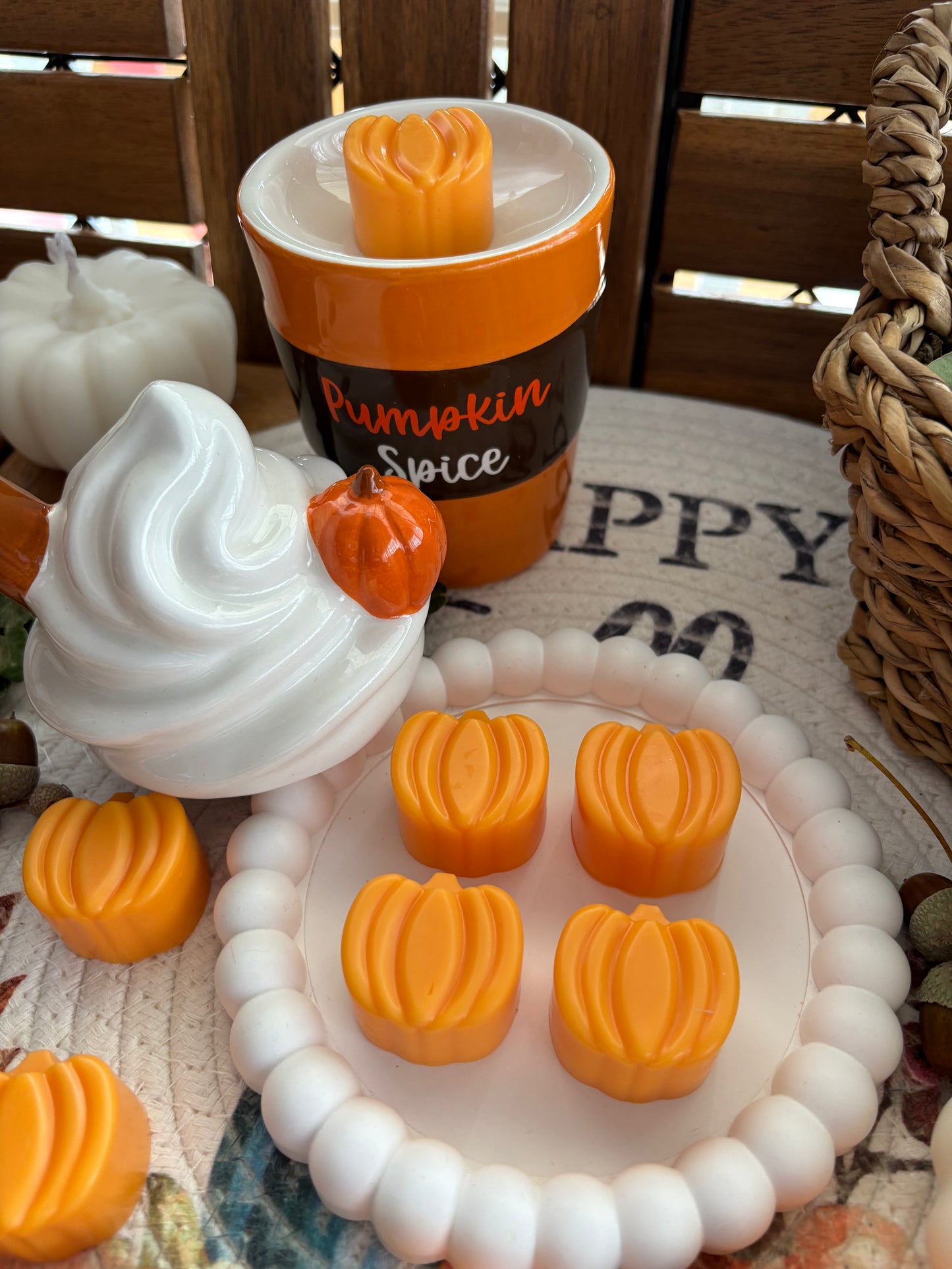 Wax Melts Calabaza Otoñal
