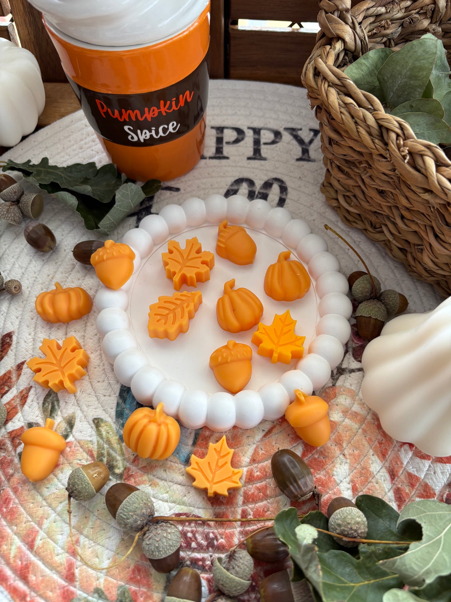Wax Melts Variados Otoñales