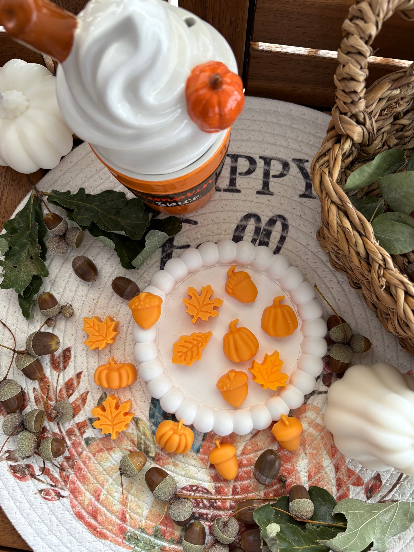 Wax Melts Variados Otoñales