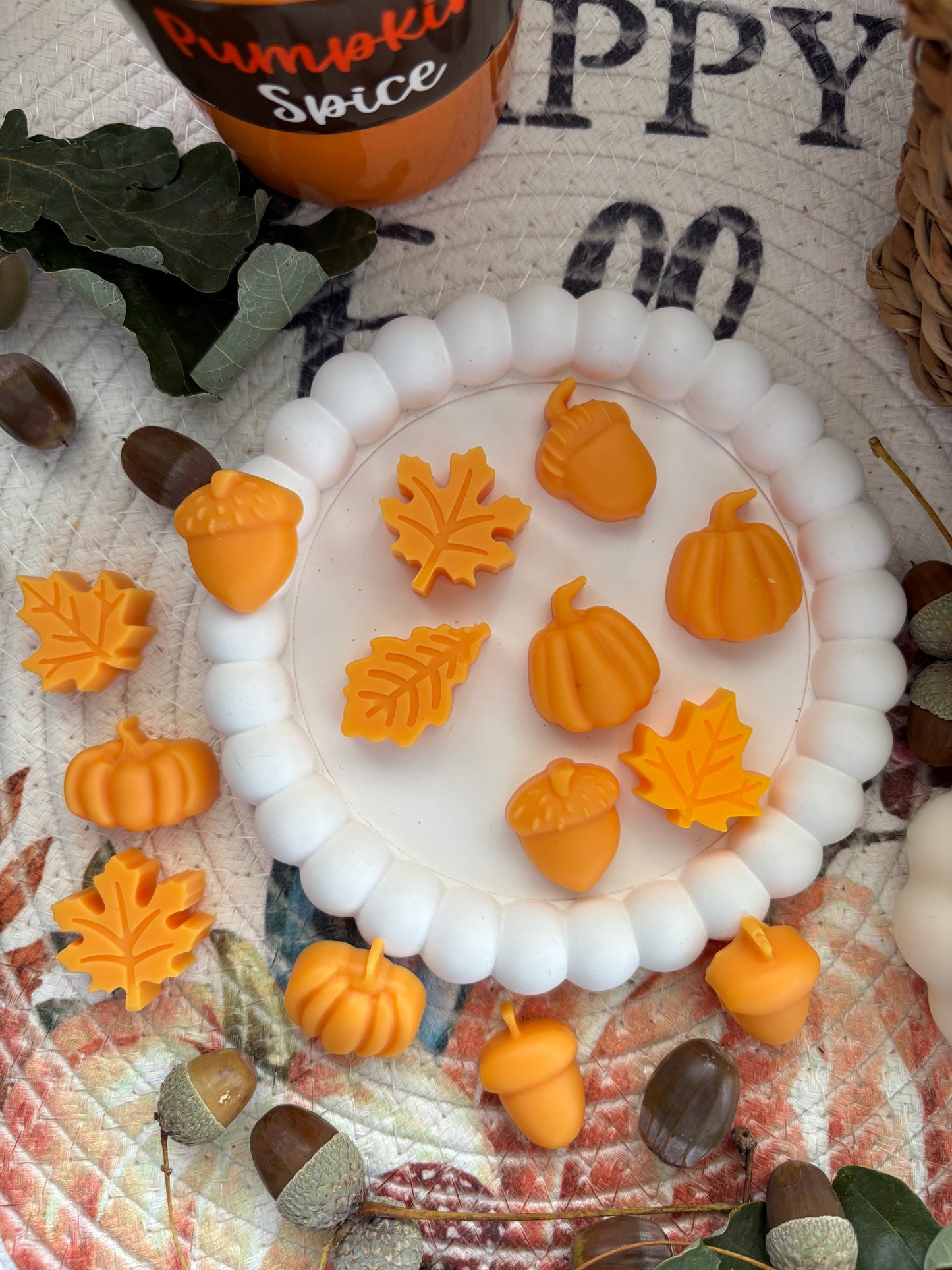 Wax Melts Variados Otoñales
