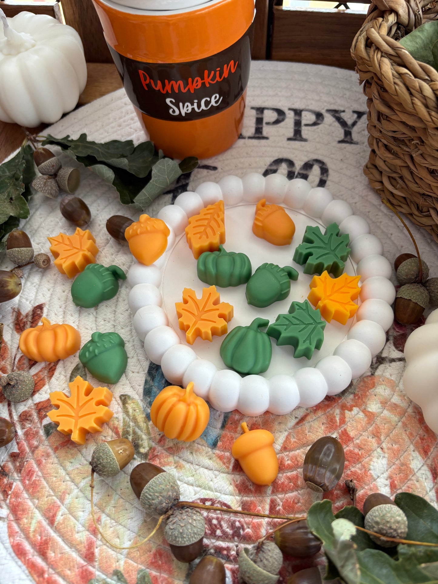 Wax Melts Variados Otoñales