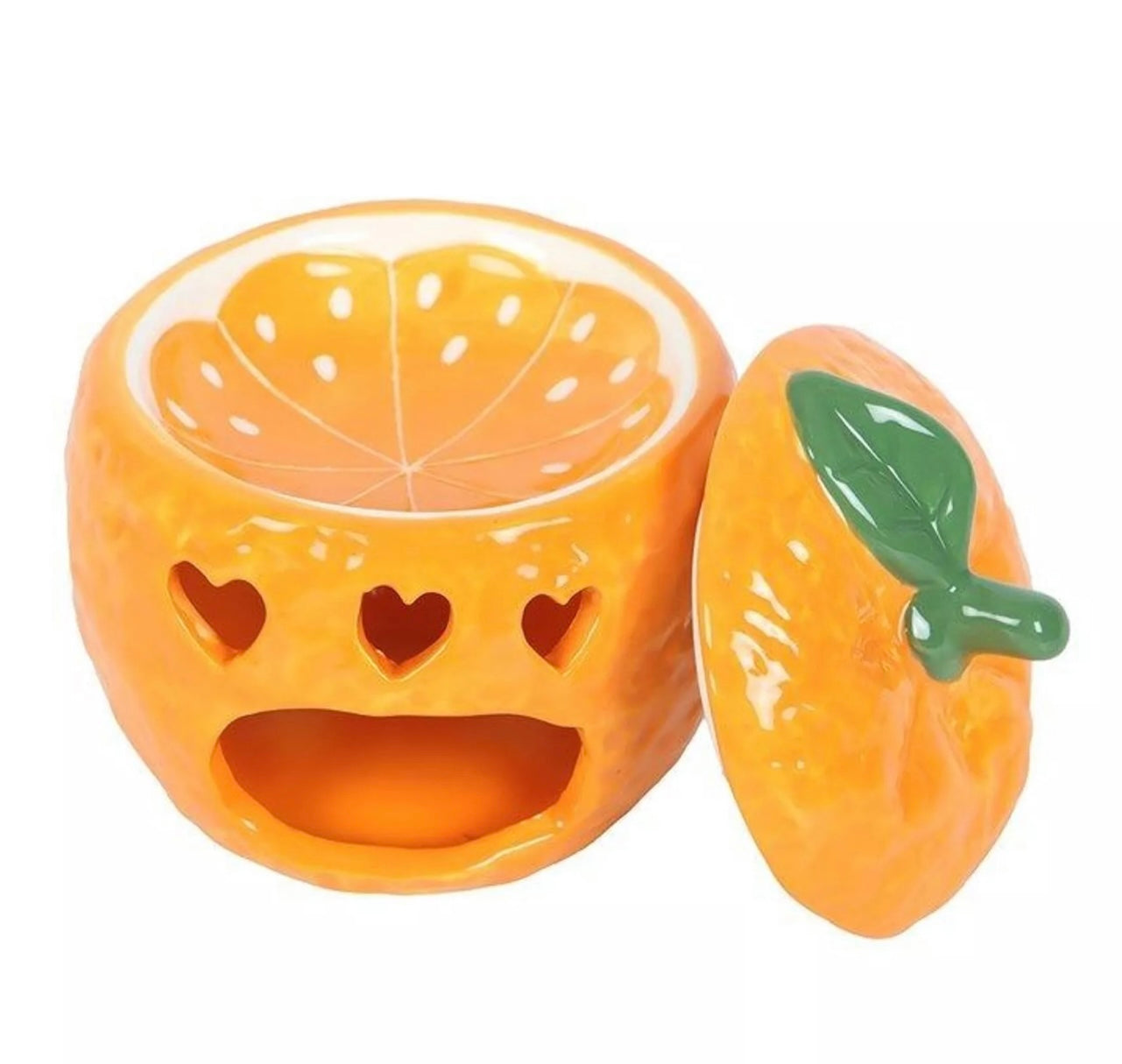 Quemador de cera NARANJA ó LIMÓN