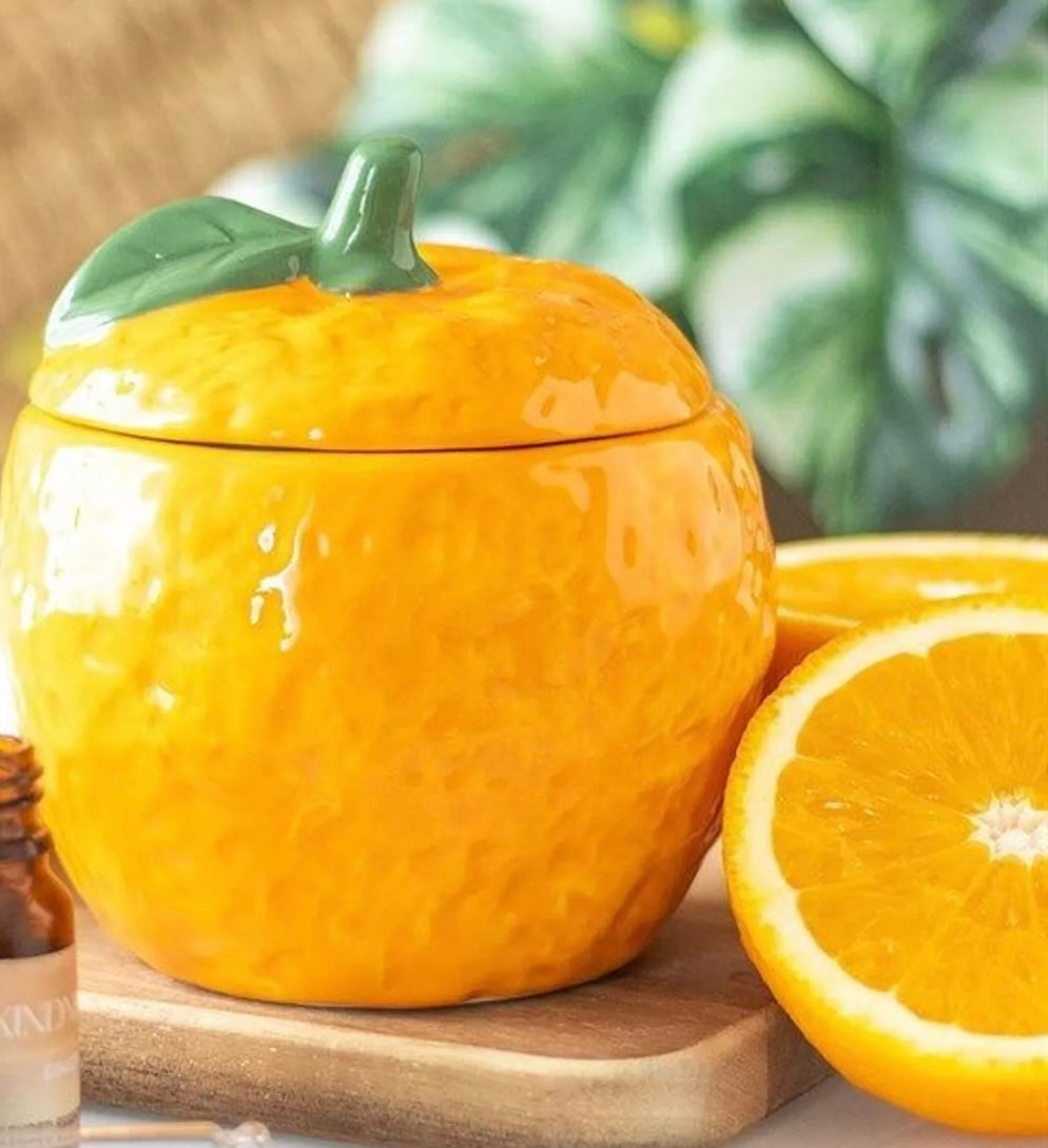 Quemador de cera NARANJA ó LIMÓN