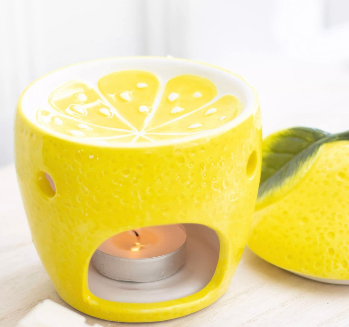 Quemador de cera NARANJA ó LIMÓN