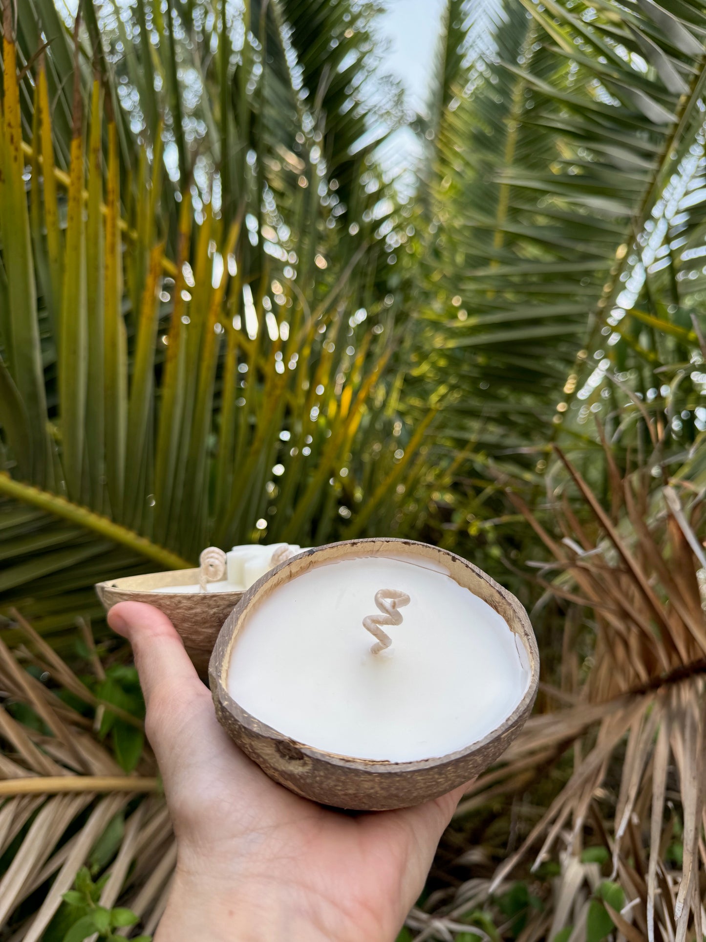 Vela de Coco
