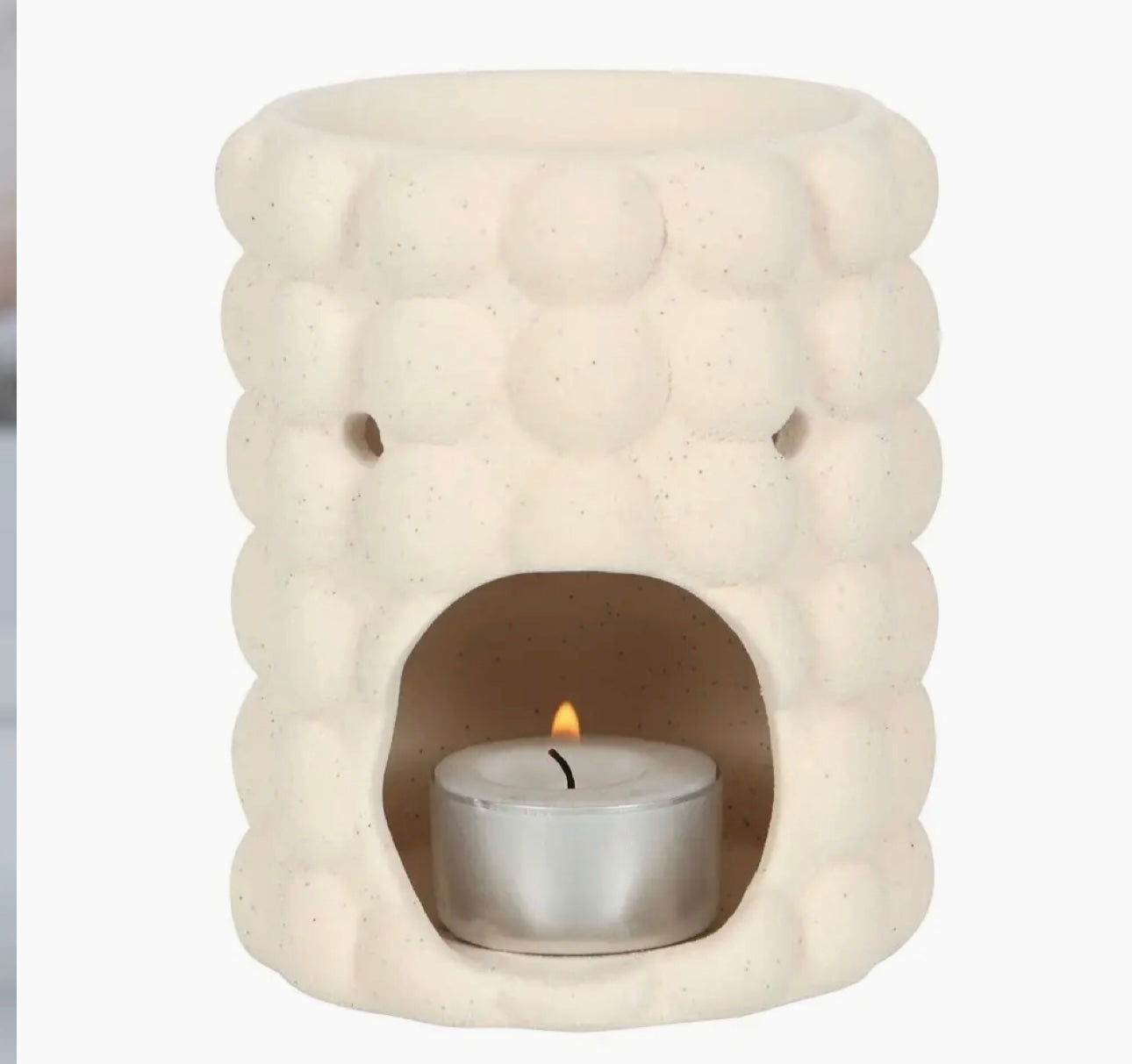 Quemador Burbujas crema