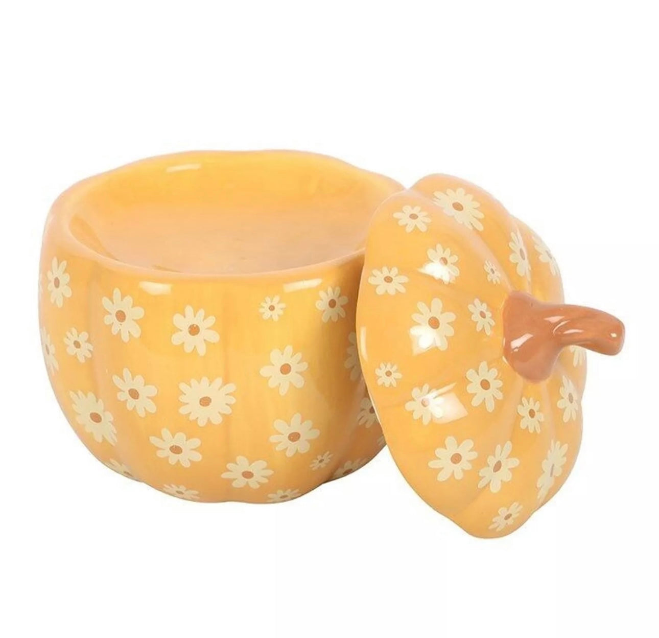 Quemador Calabaza Floral