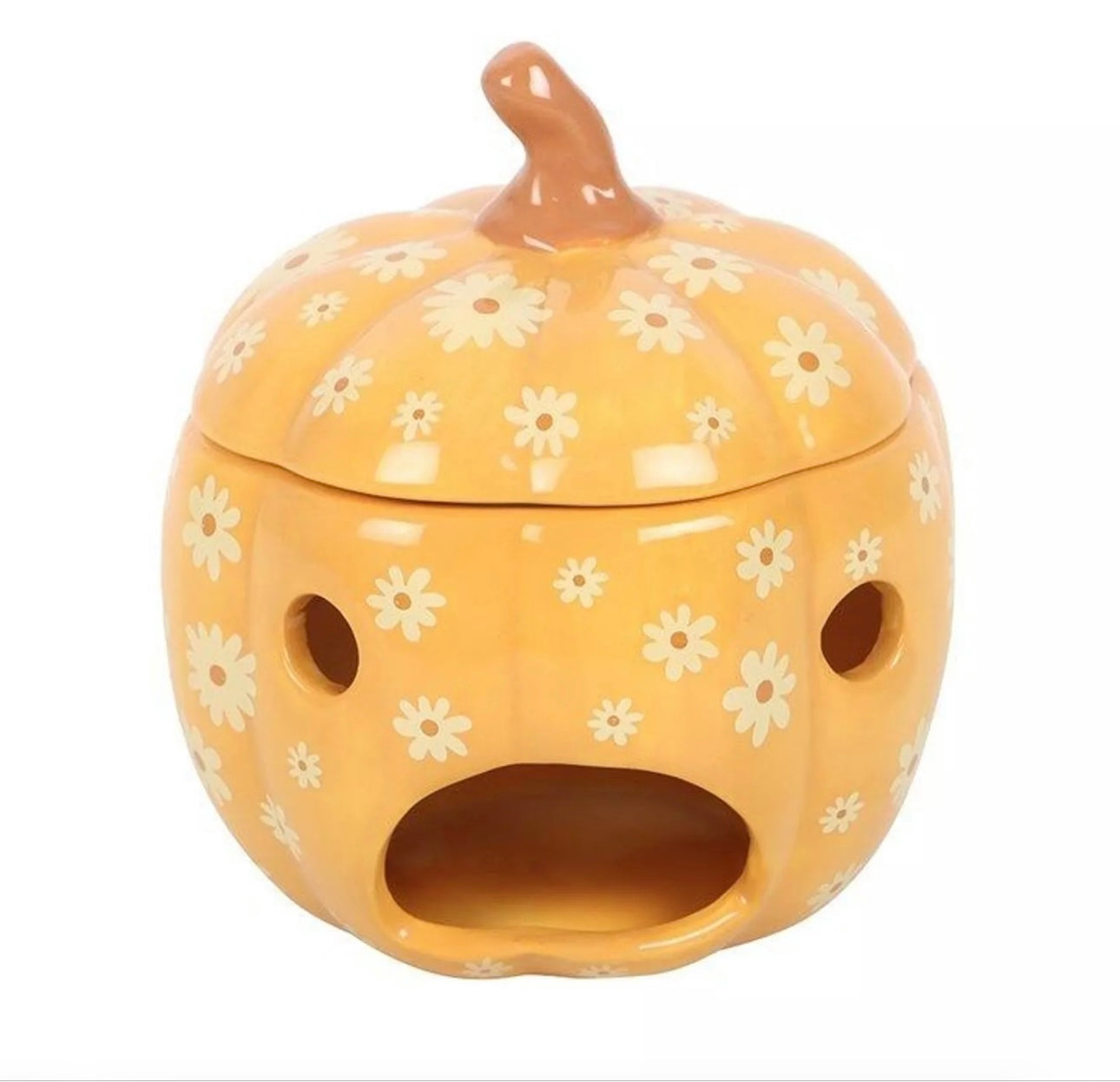 Quemador Calabaza Floral