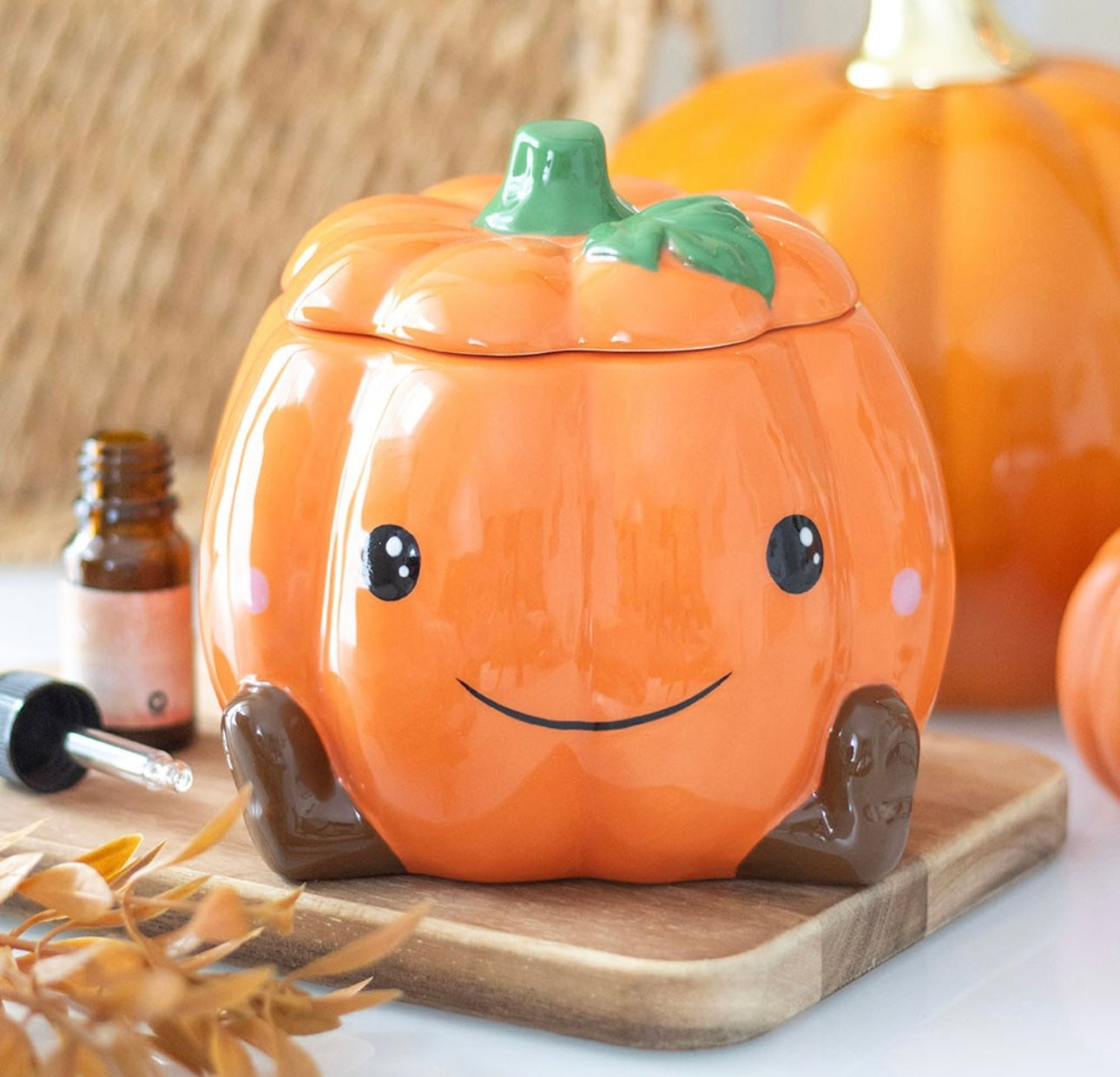 Quemador Calabaza Divertida