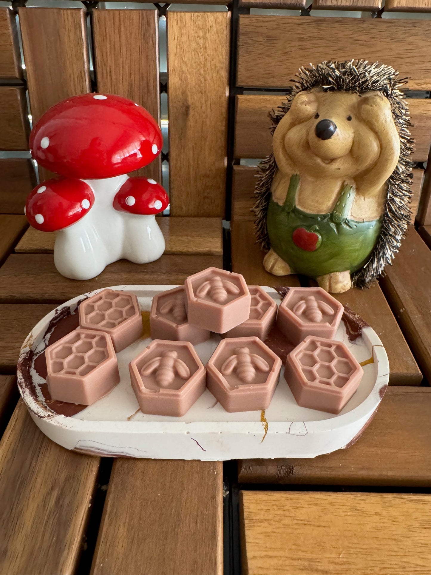 Wax Melts Miel de Manuka & Almendra