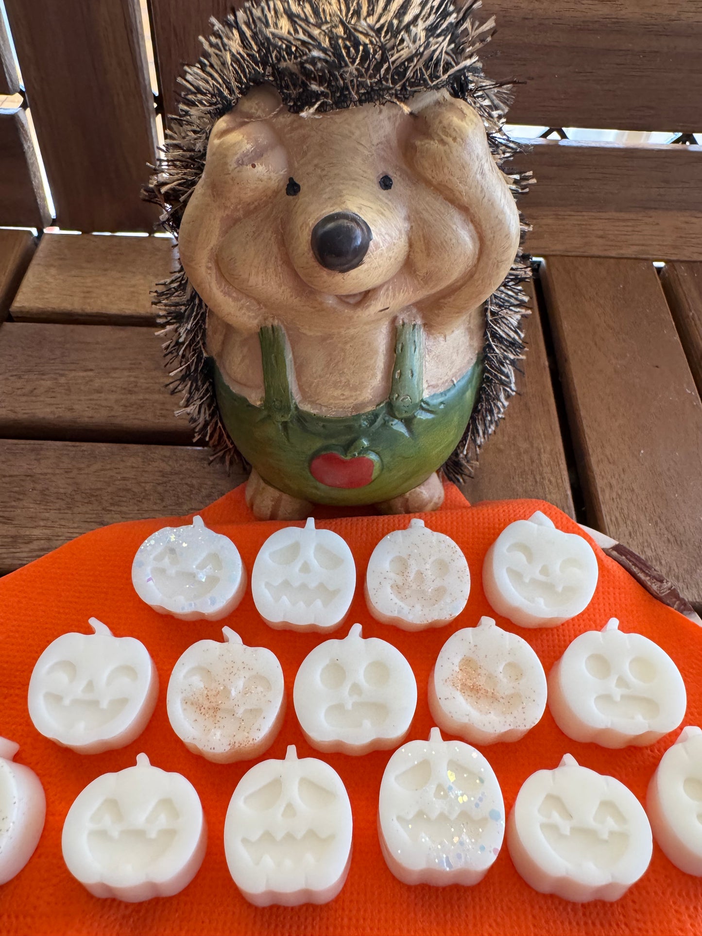 Wax Melts Calabazas Jack