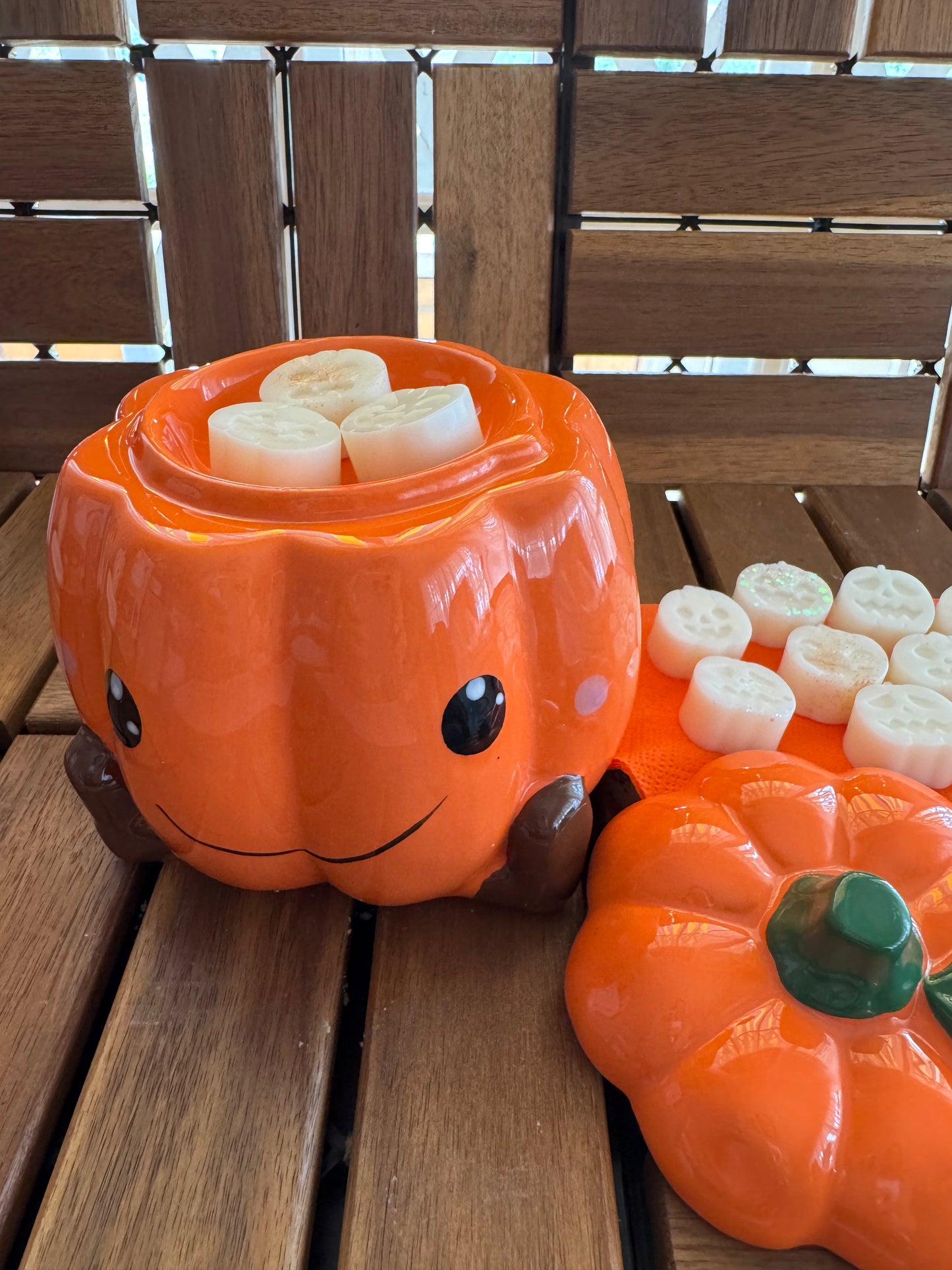 Wax Melts Calabazas Jack