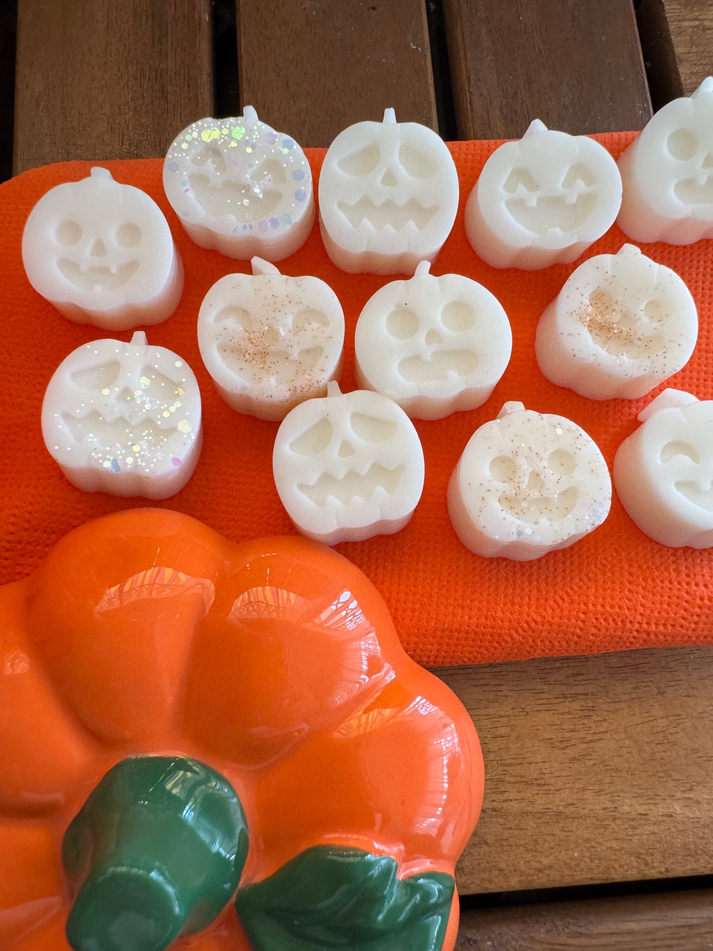 Wax Melts Calabazas Jack
