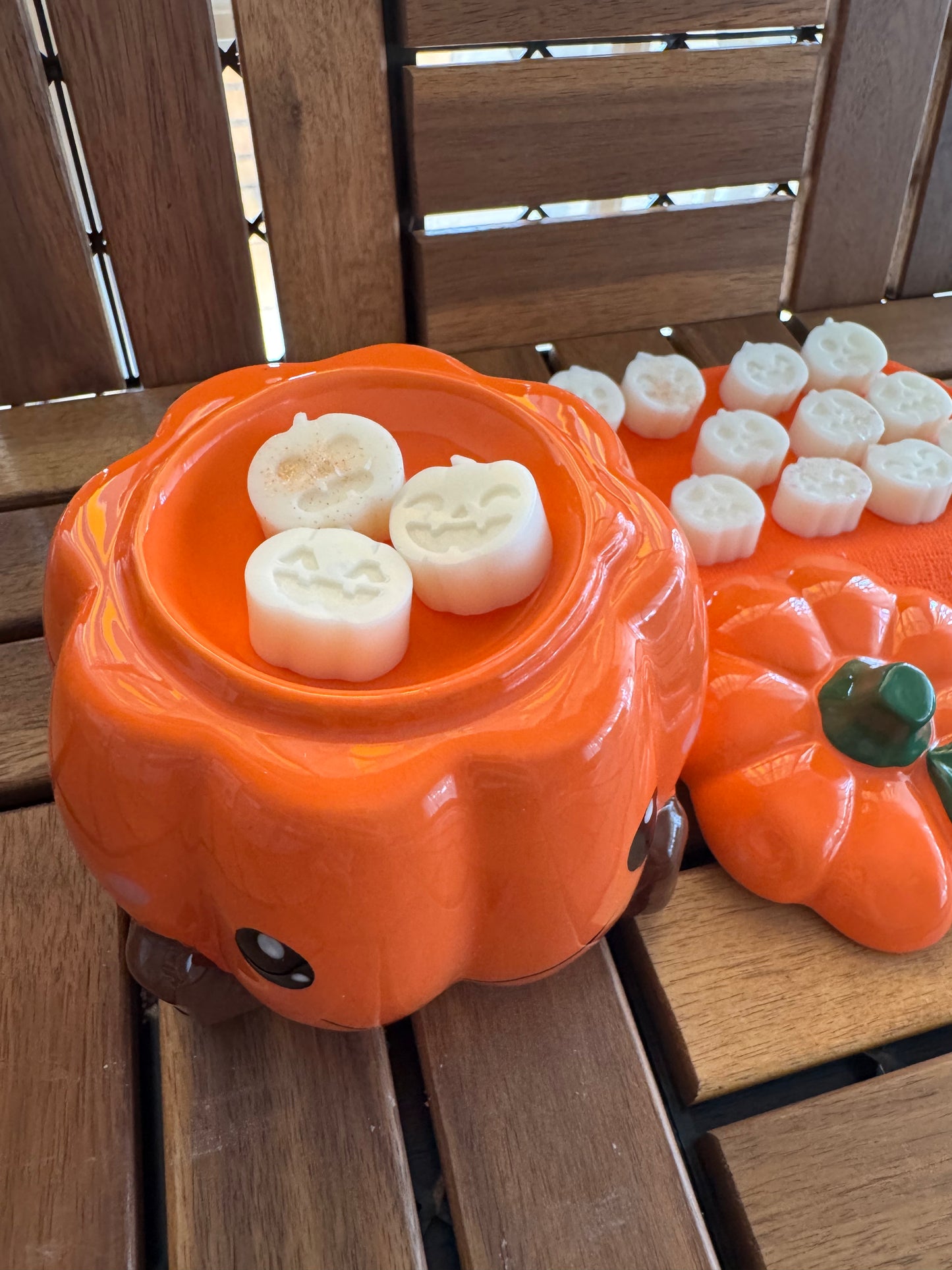 Wax Melts Calabazas Jack