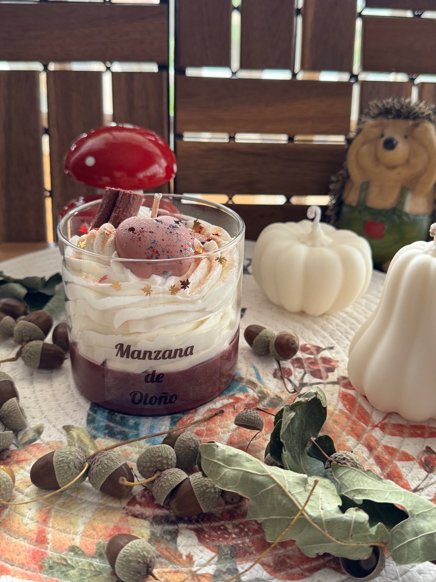 Vela Manzana de Otoño