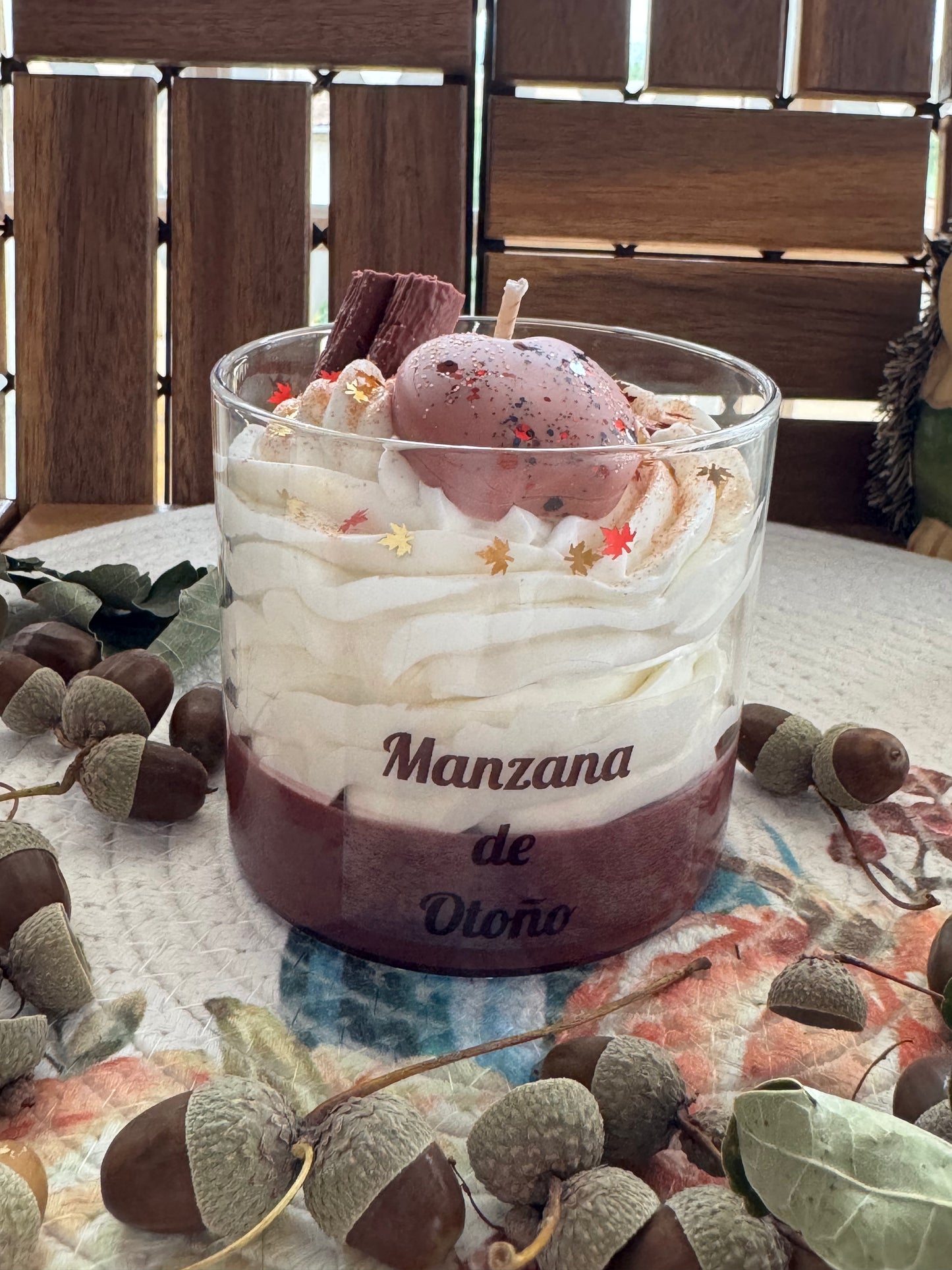 Vela Manzana de Otoño