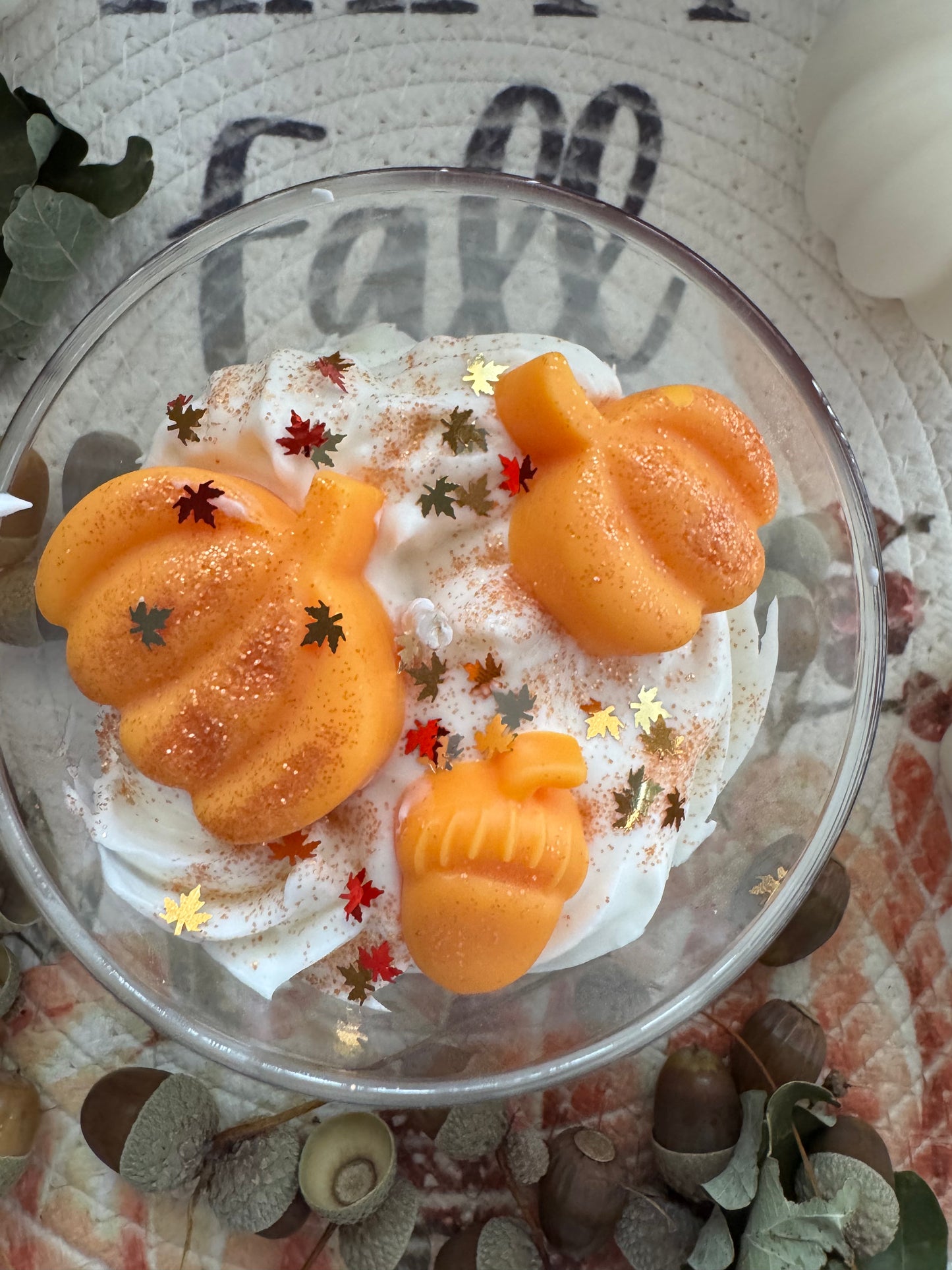 Vela Calabaza Otoñal